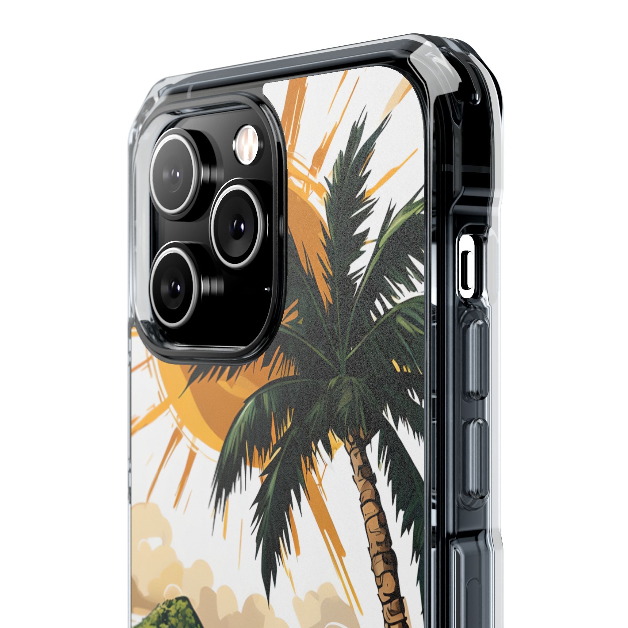 Radiant Coast Solitude · Impact etui na telefon dla iPhone · MagSafe