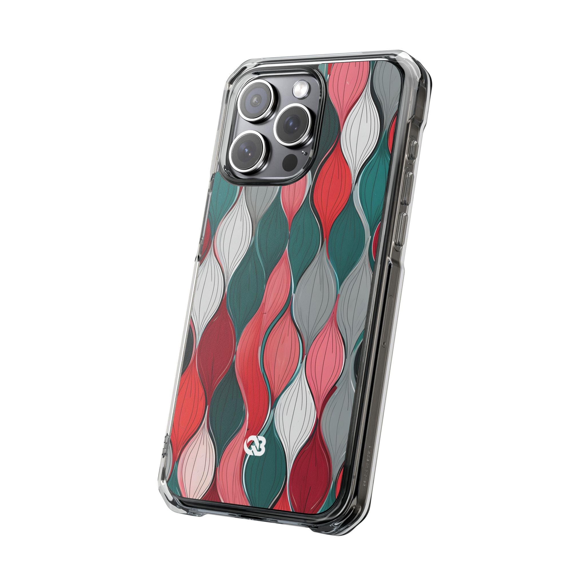 Slate Rose Ripple · Impact Phone Case for iPhone · Magsafe