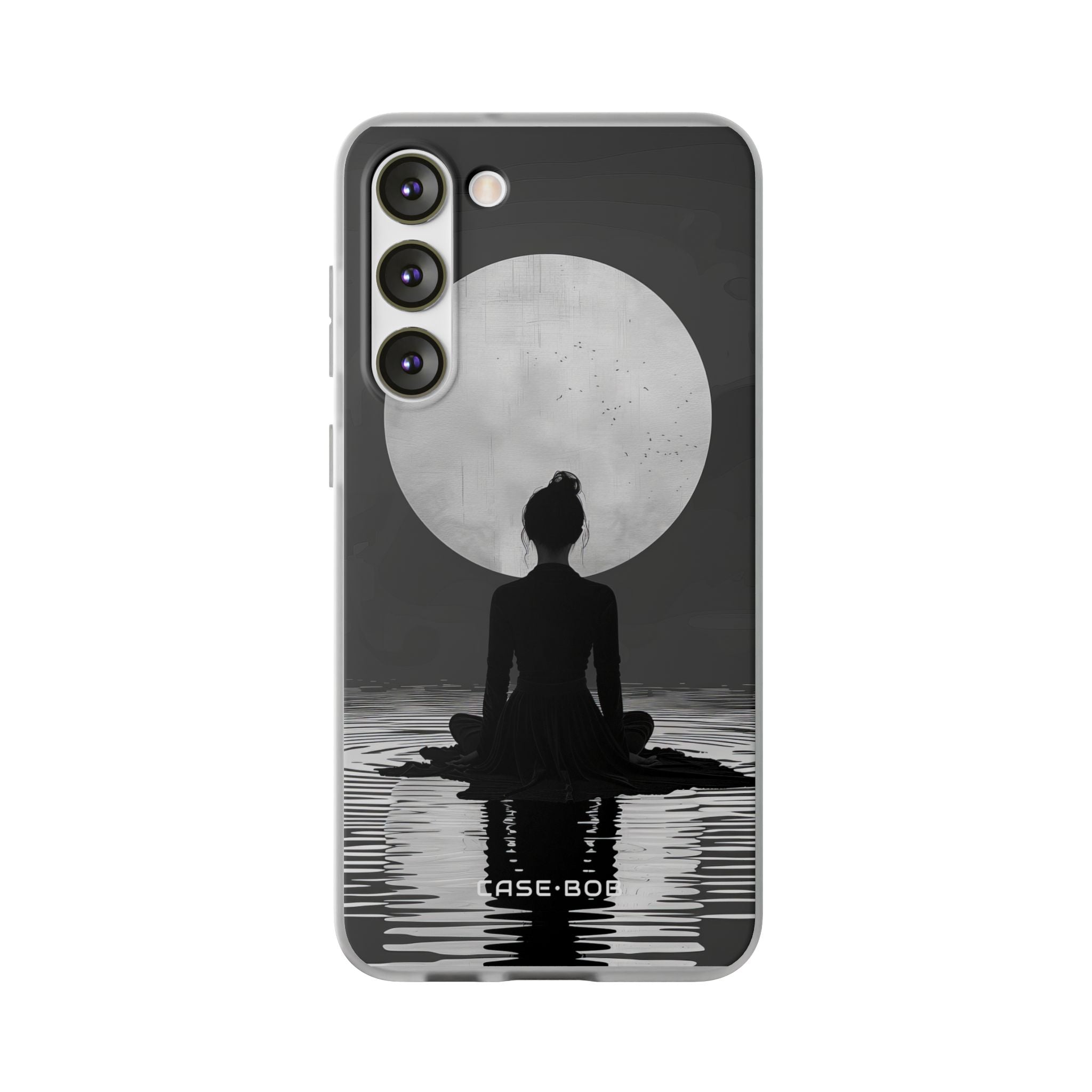 Silhouette Moonlight Samsung S23 Plus Case - Soft