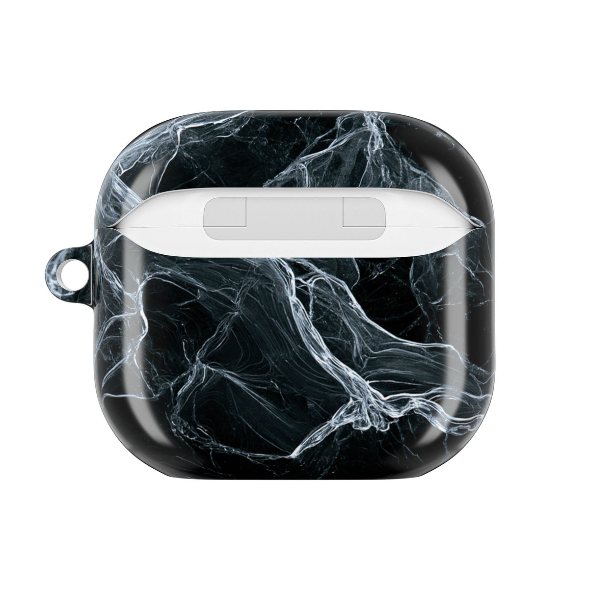 Arctic Gossamer · Hard Case for AirPods & AirPods Pro · Black