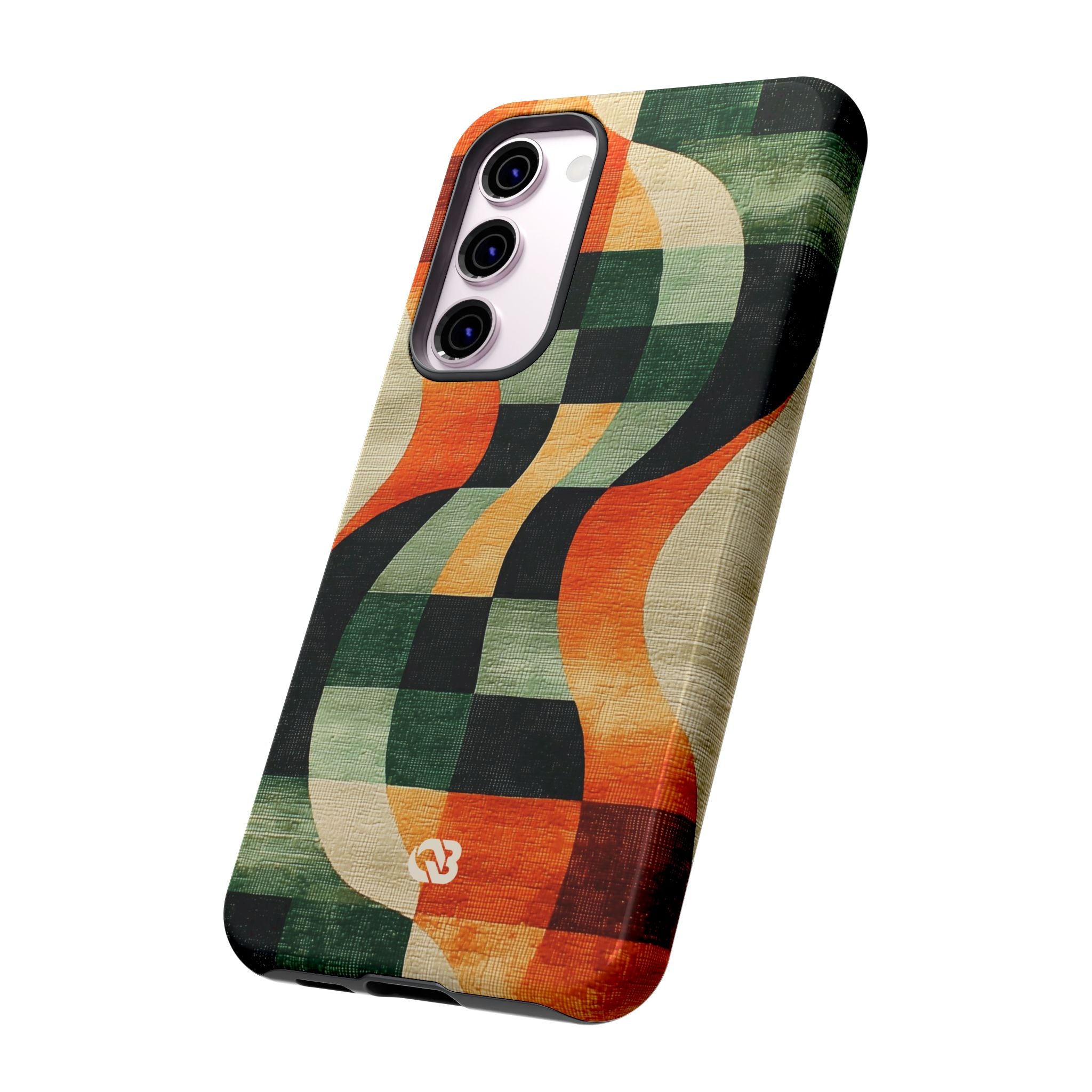 Burnt Orange Curve · Tough Handyhülle für Samsung