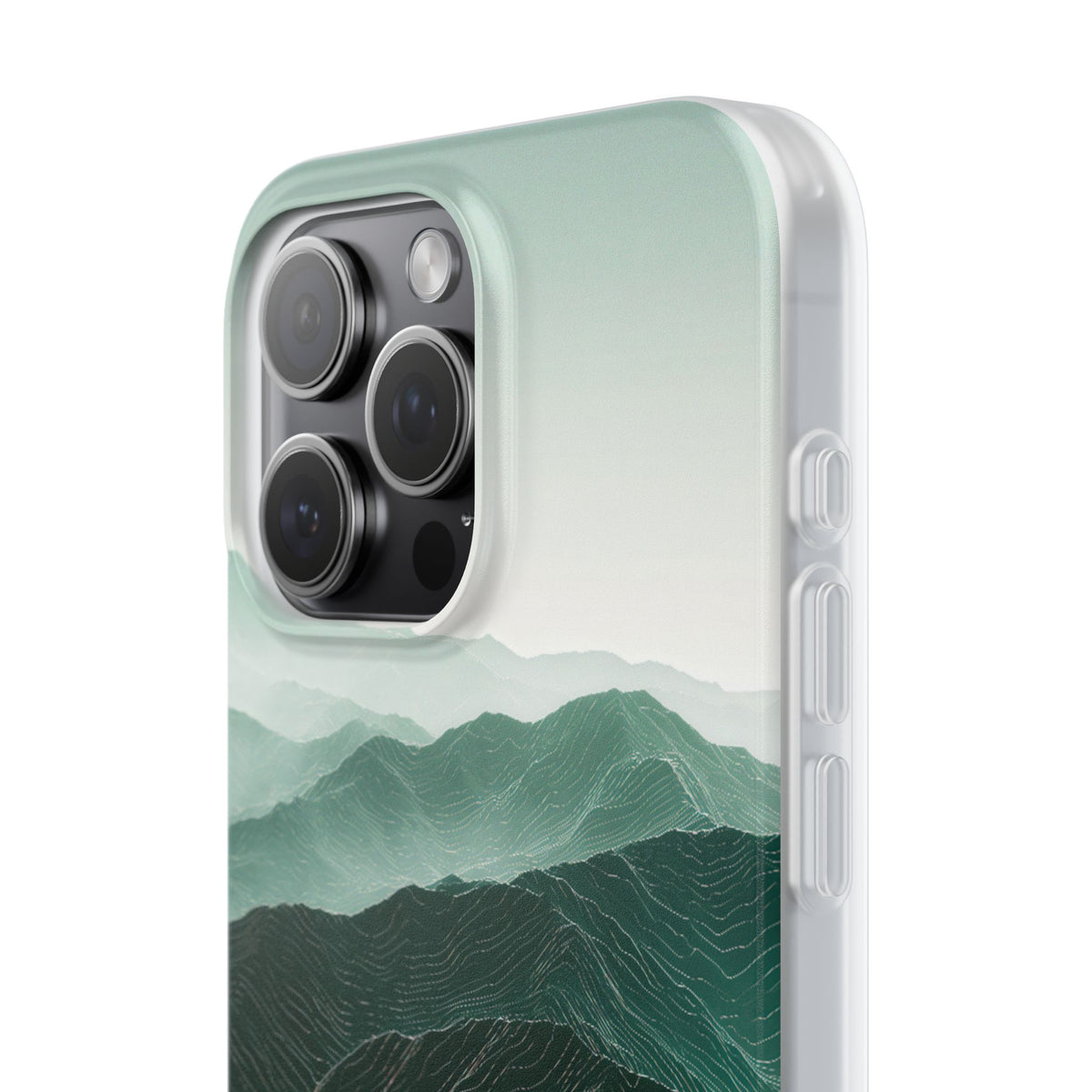 Alpine Mist · Lite Phone Case for iPhone · Green