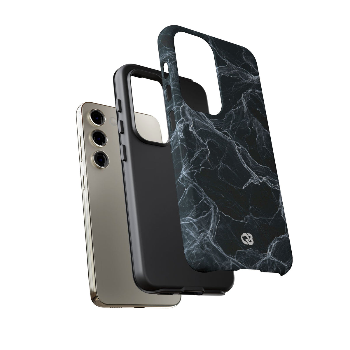 Arctic Gossamer · Tough Phone Case for Samsung · Black