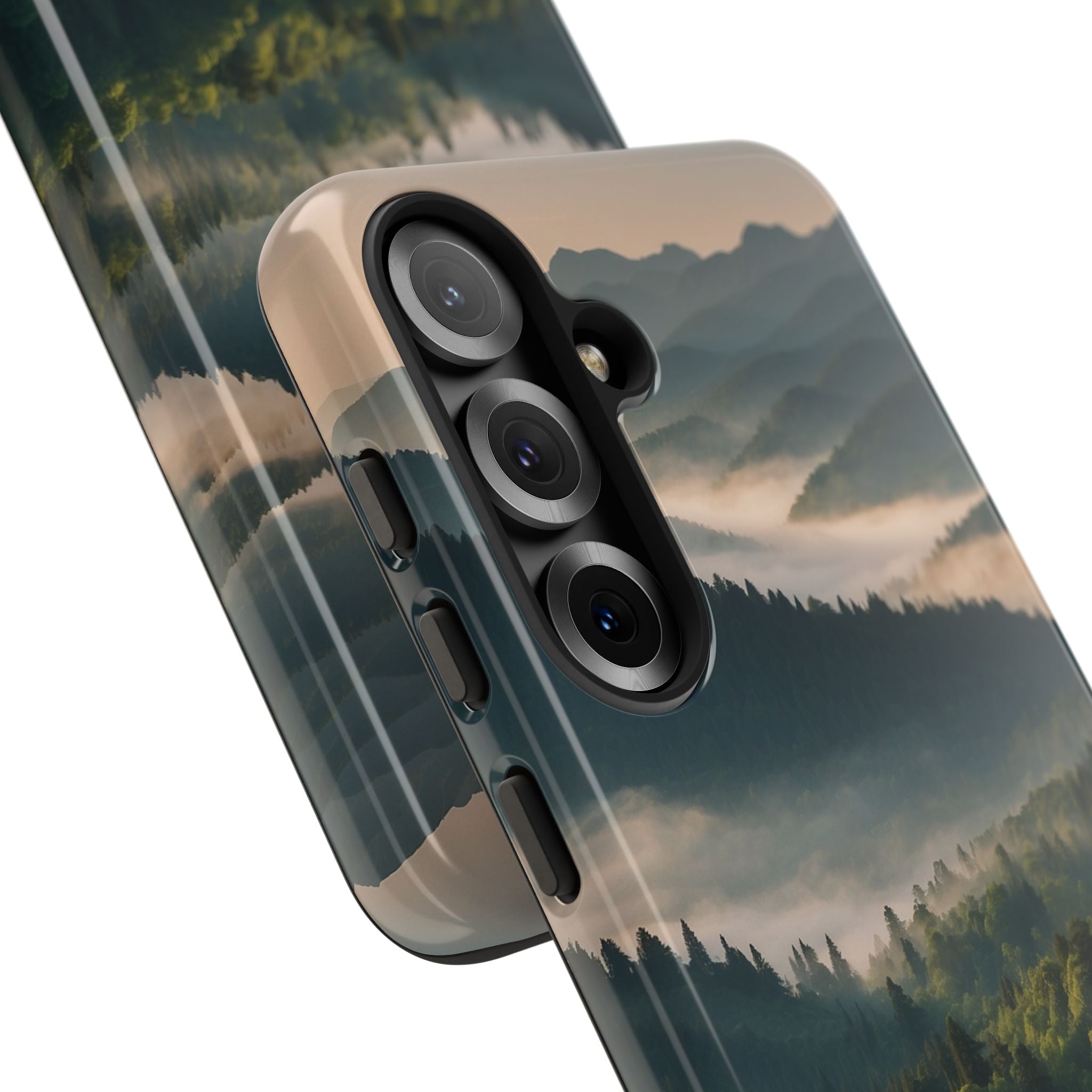 Foggy Mountain Ridge · Custodia Tough per Samsung