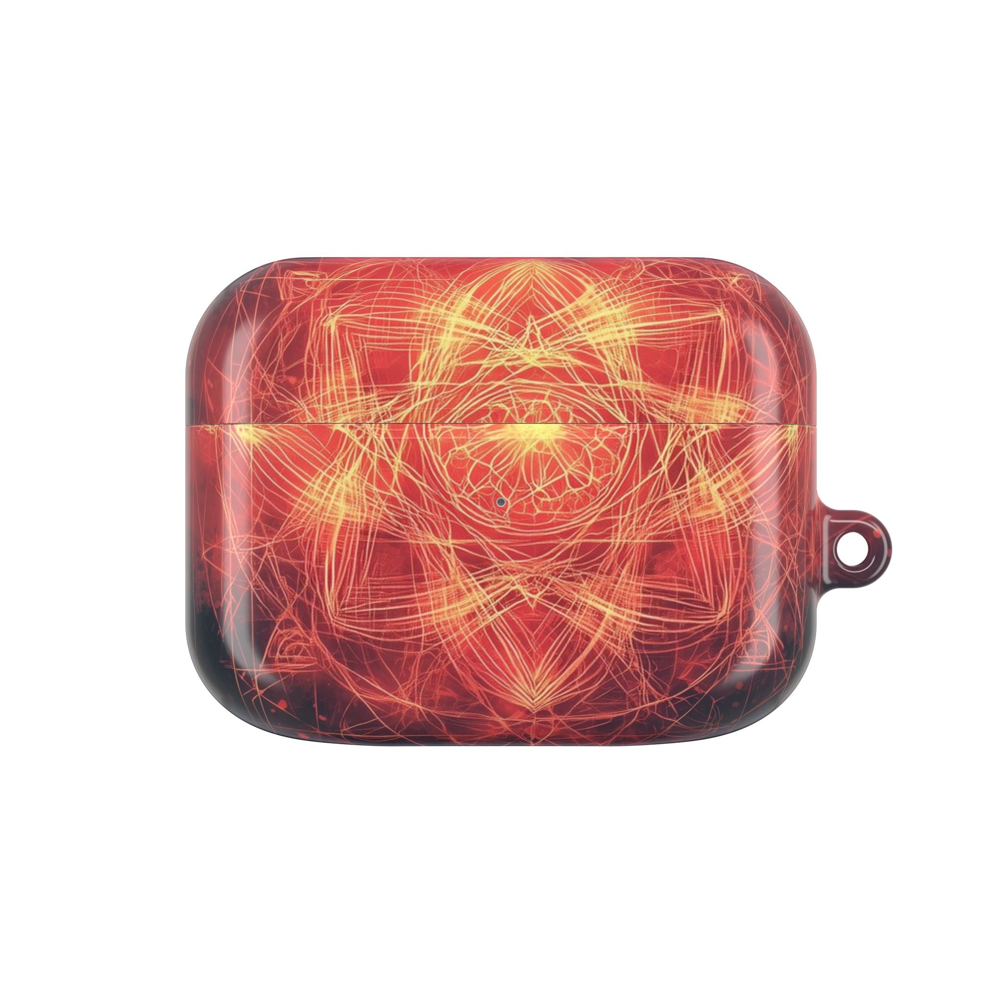 Glowing Mandala - AirPods Case