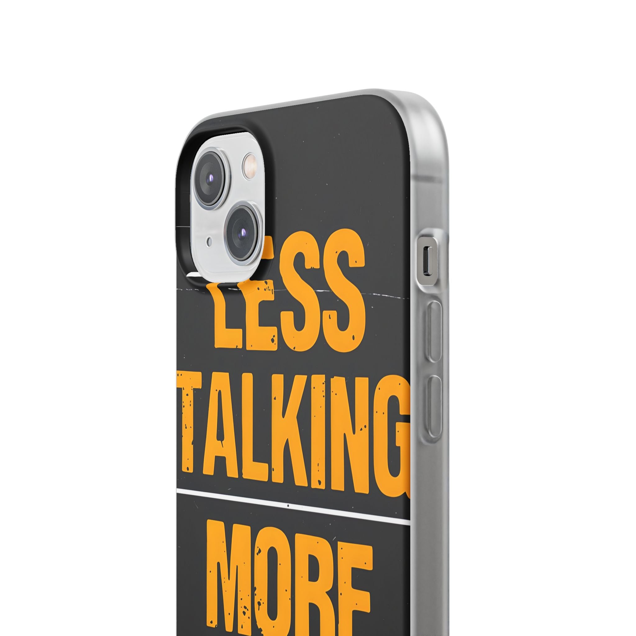 Grit Gold Hustle · Capa de Telefone Soft para iPhone