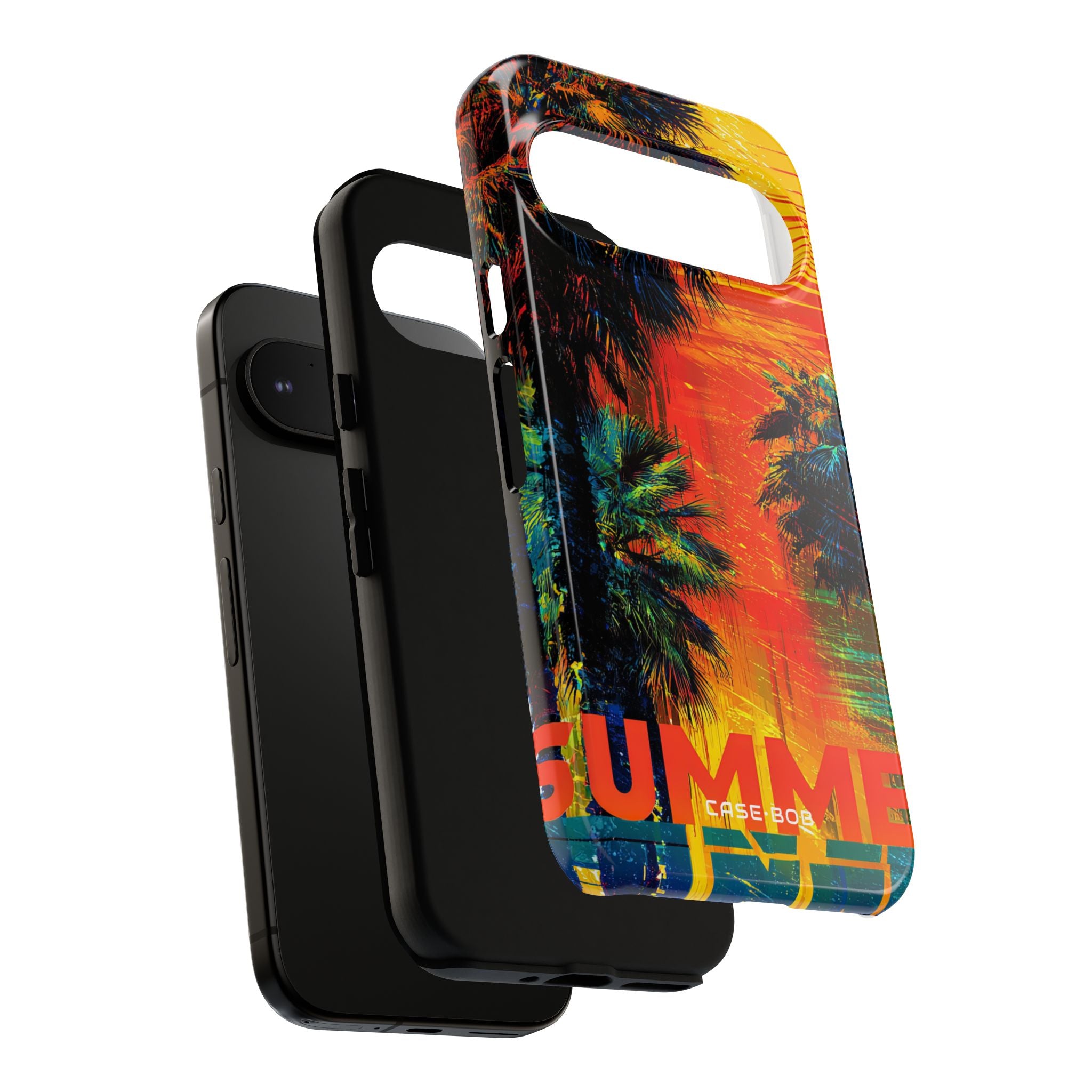 Tropischer Sonnenstrahl Google Pixel 9 Pro Case - Tough