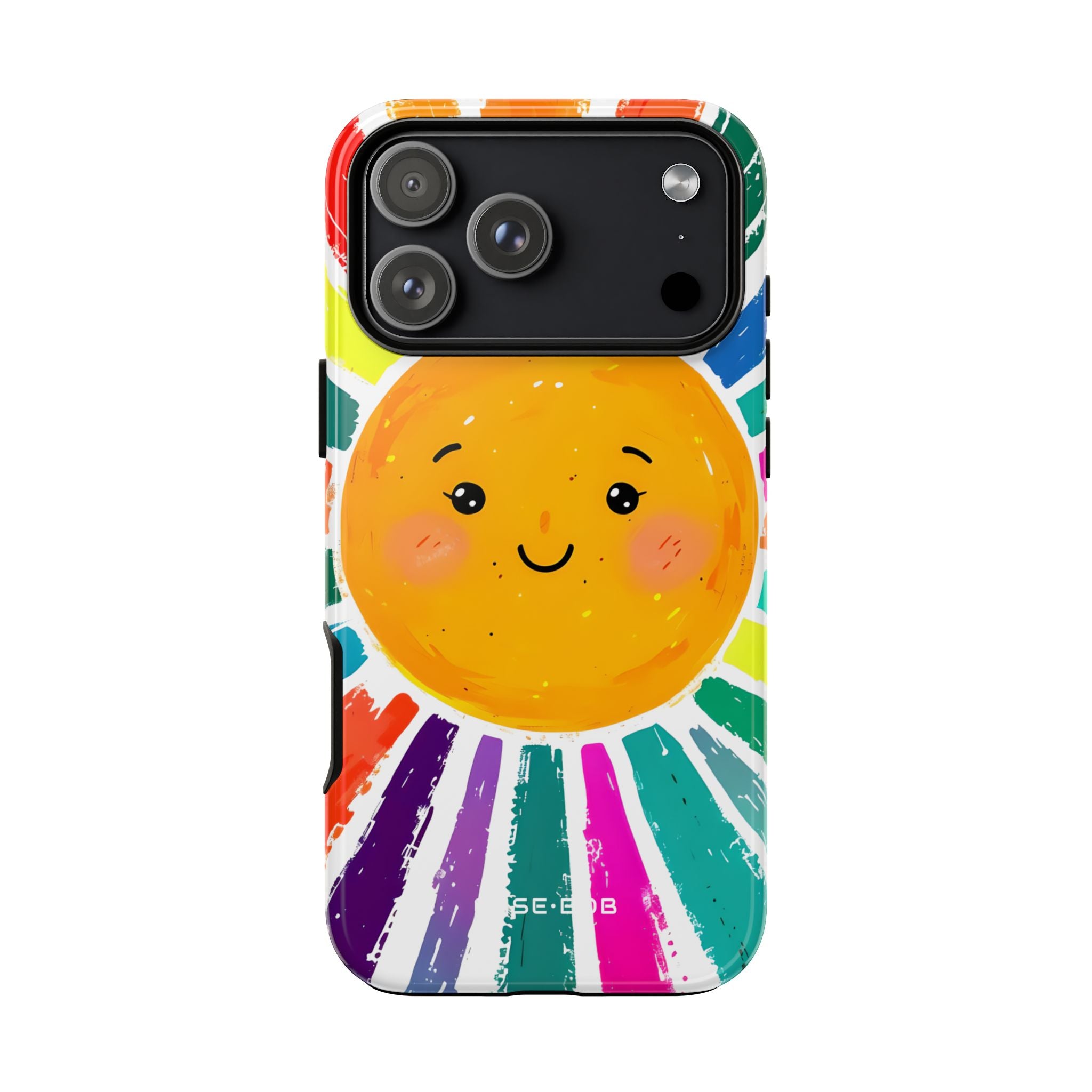 Sunny Smiles iPhone 17 Pro Max Case - Tough - CASE•BOB