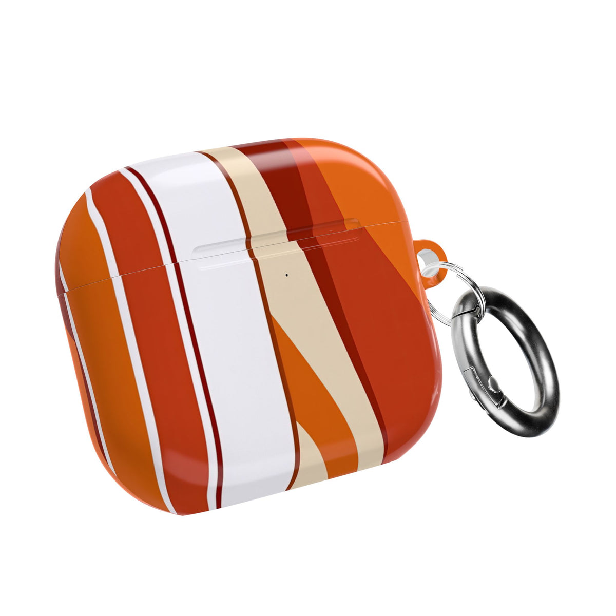 Sienna Horizon · Hard Case for AirPods & AirPods Pro · Orange
