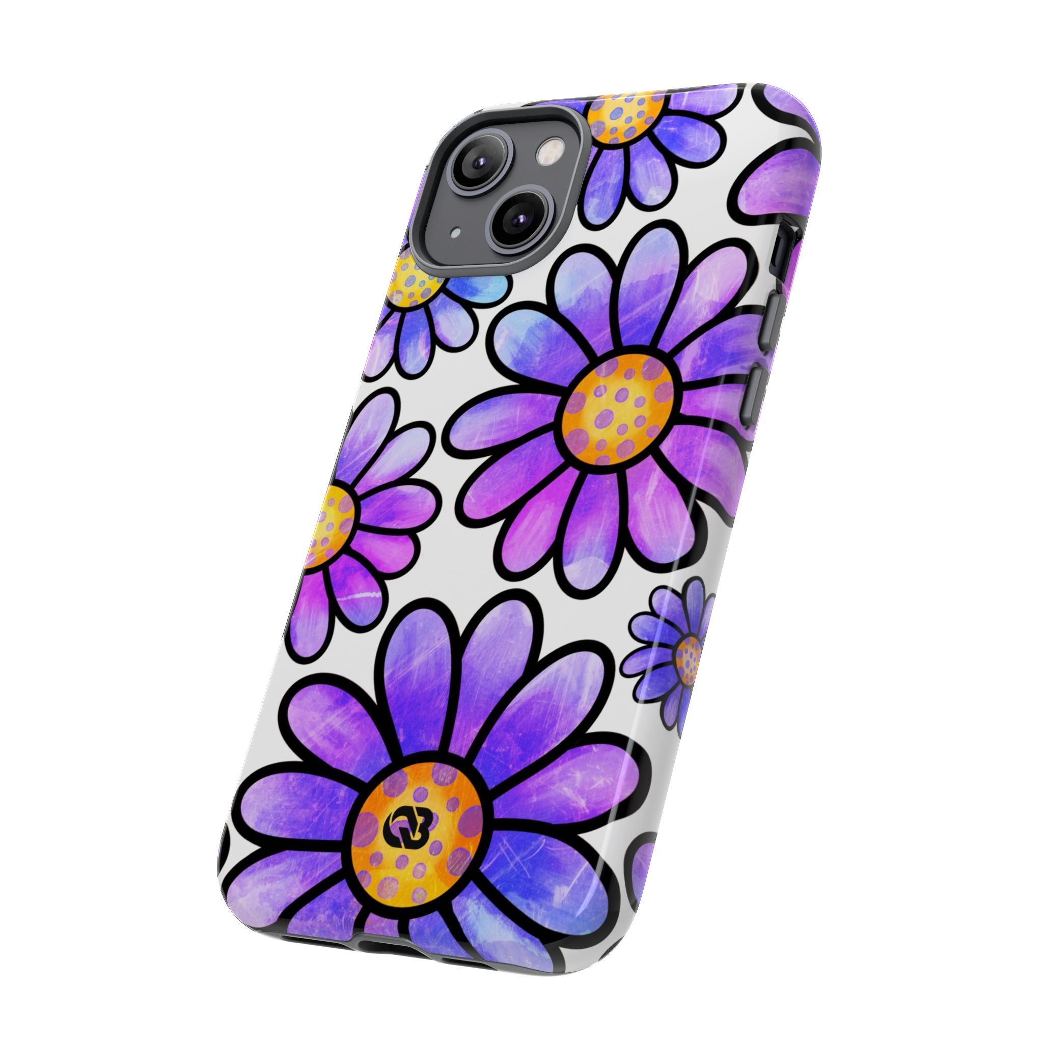 Violet Grunge Bloom · Tough