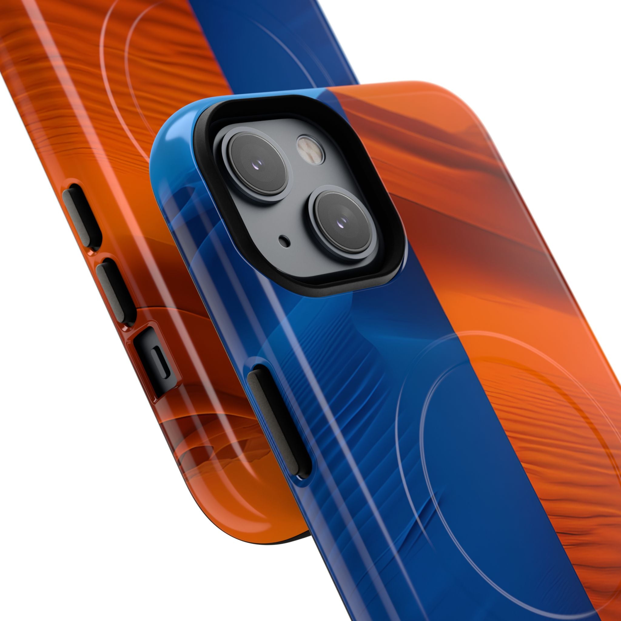 Dual Dune Radiance iPhone 14 Case - Tough+