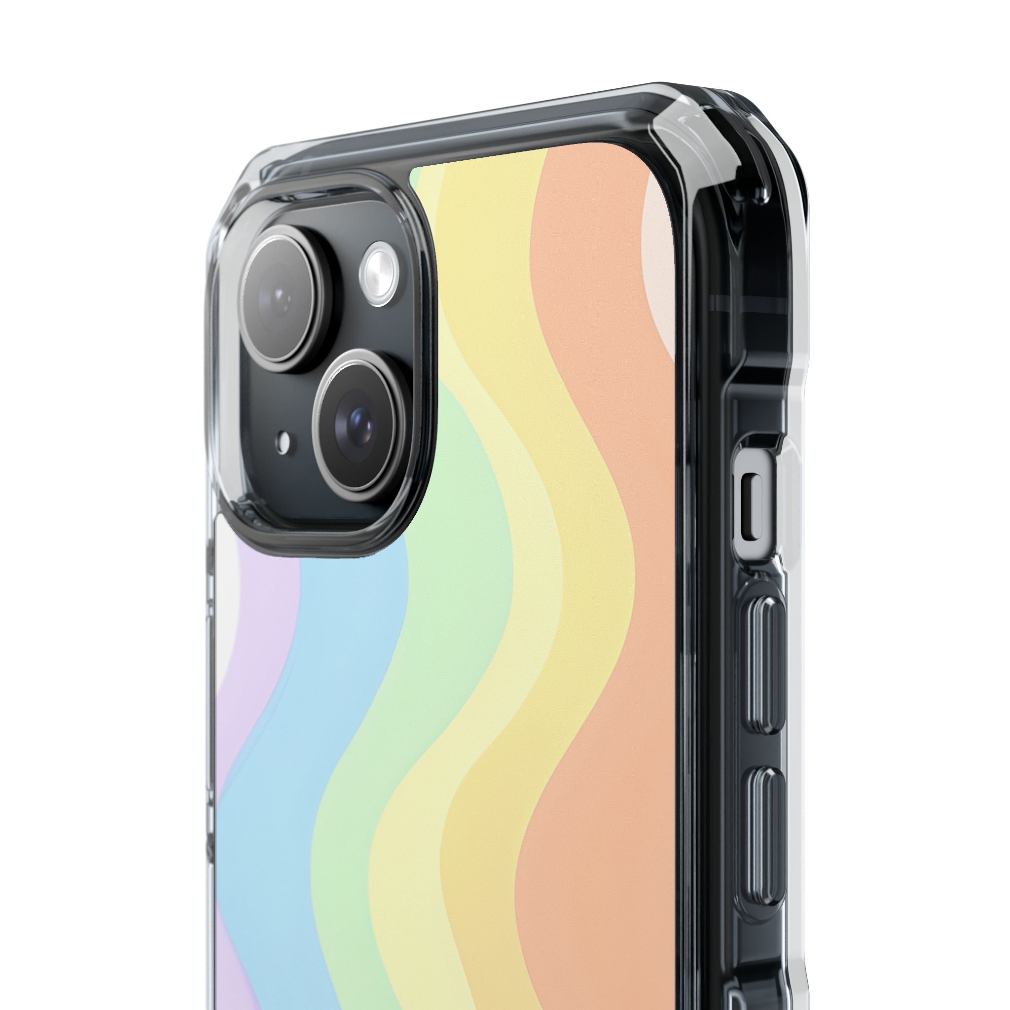 Pastel Ripple Flow · Impact Phone Case for iPhone · Magsafe