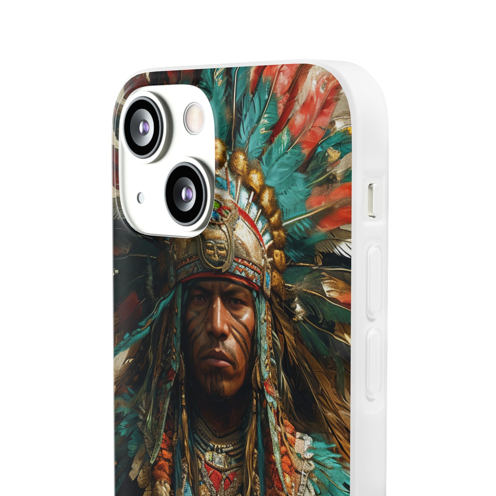 Fjeret Majestæt iPhone 13 mini Cover - Blød