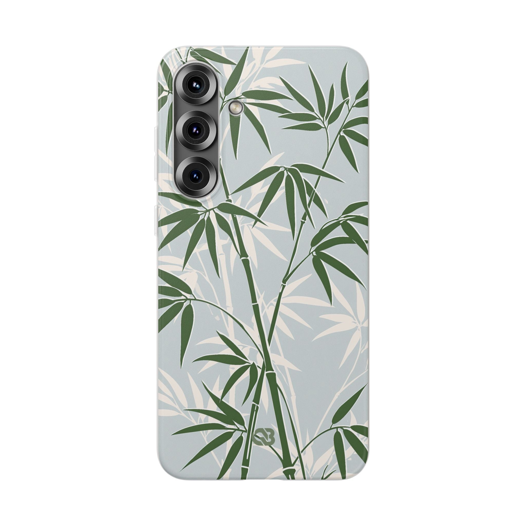 Green Lite Phone Case for Samsung - Kyoto Bamboo Canopy