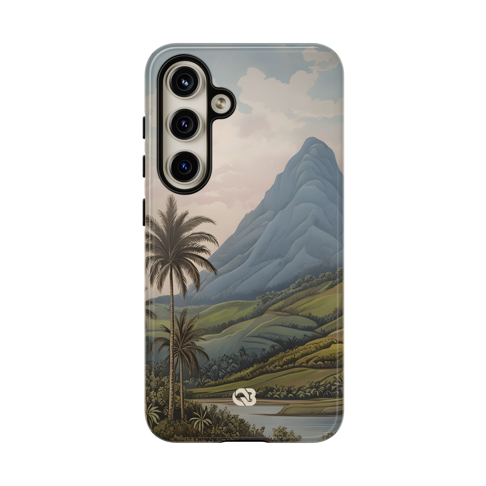 Azure Mountain Vista · Tough Custodia per Samsung