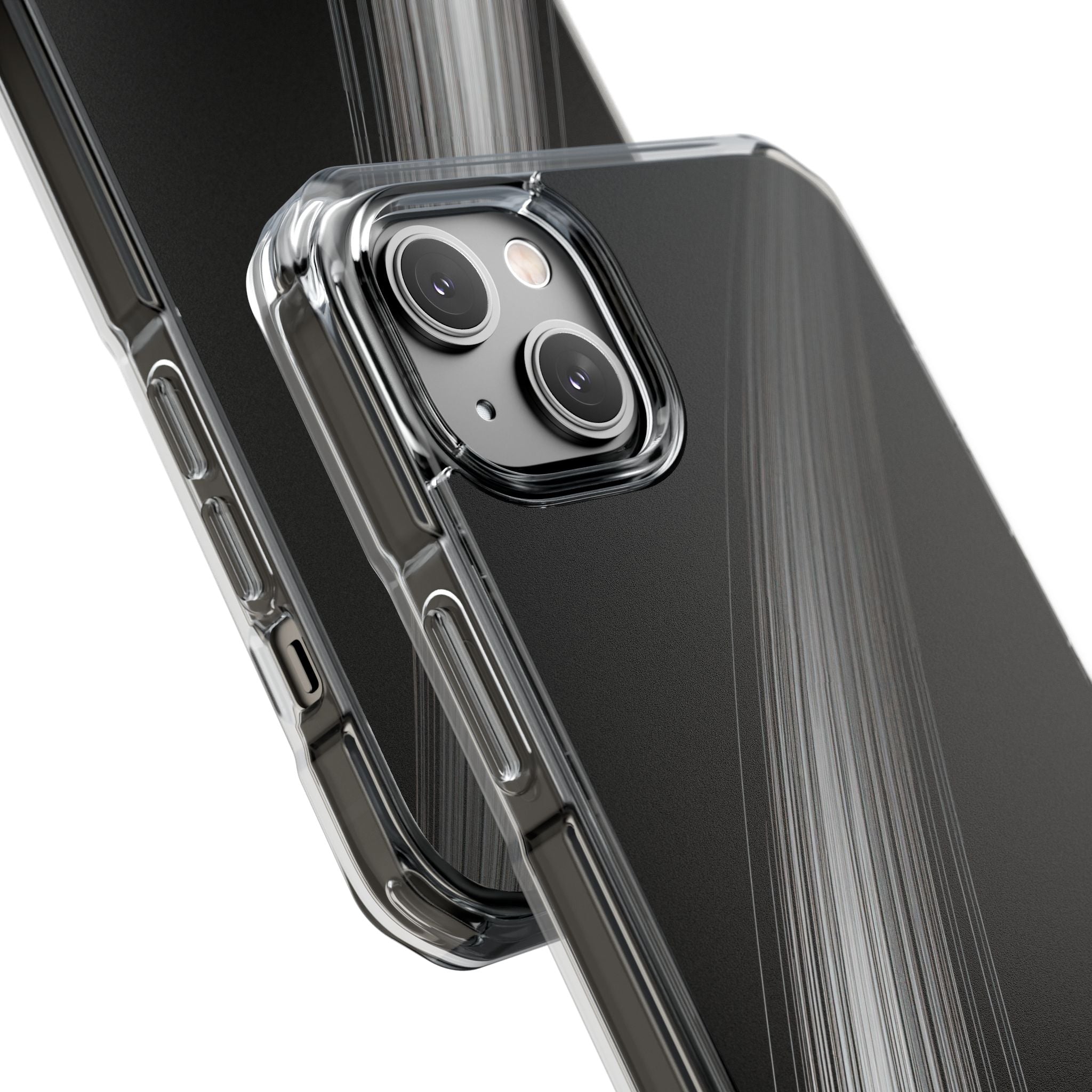 Black Impact MagSafe Phone Case for iPhone - Linear Velocity Beam