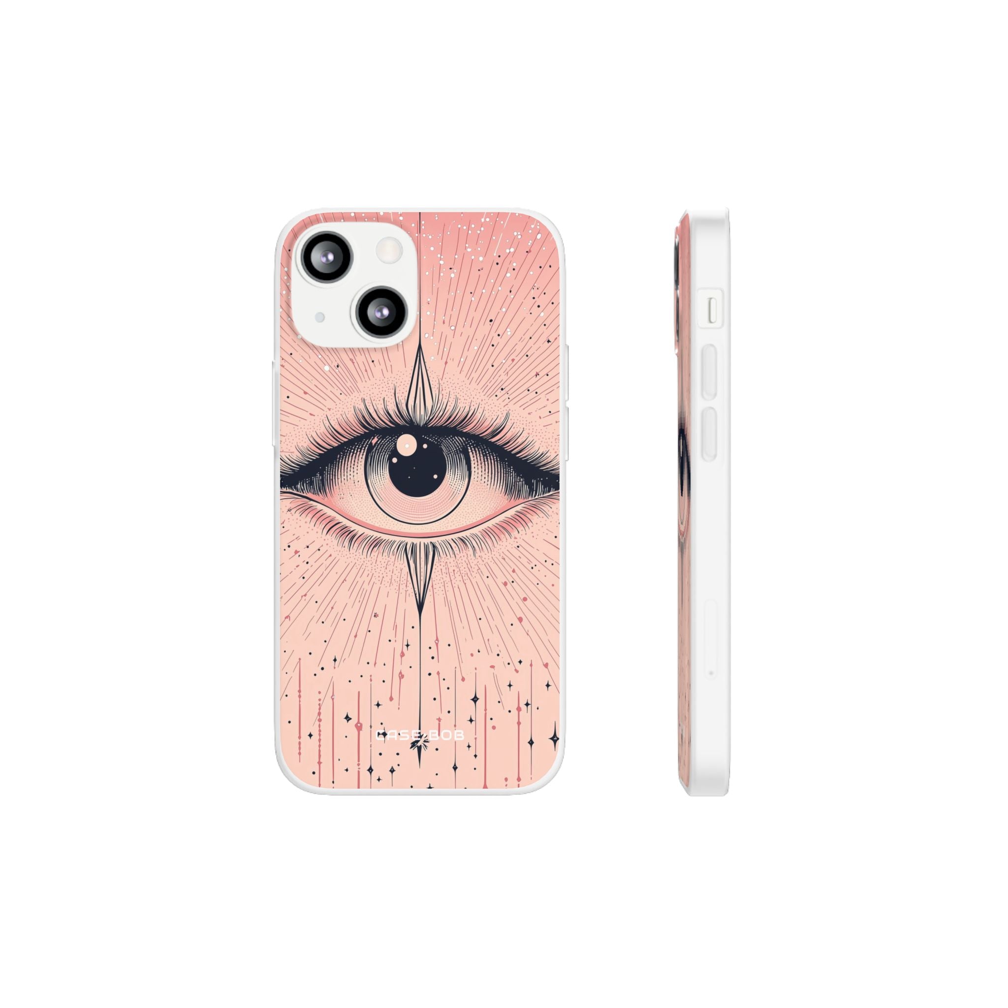 Cosmic Eye iPhone 13 mini Case - Soft