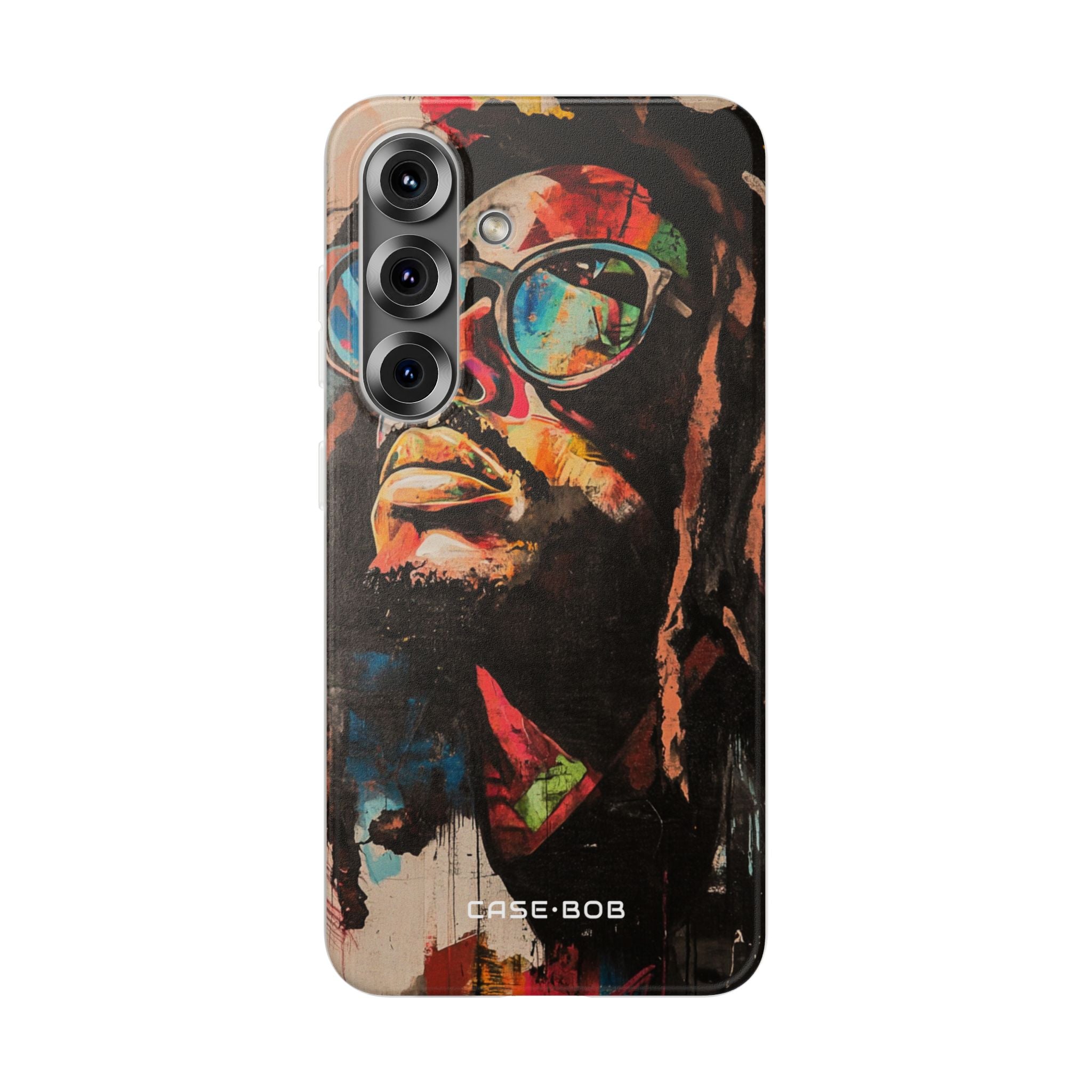 Sunglass Spectrum Samsung S25 Case - Soft