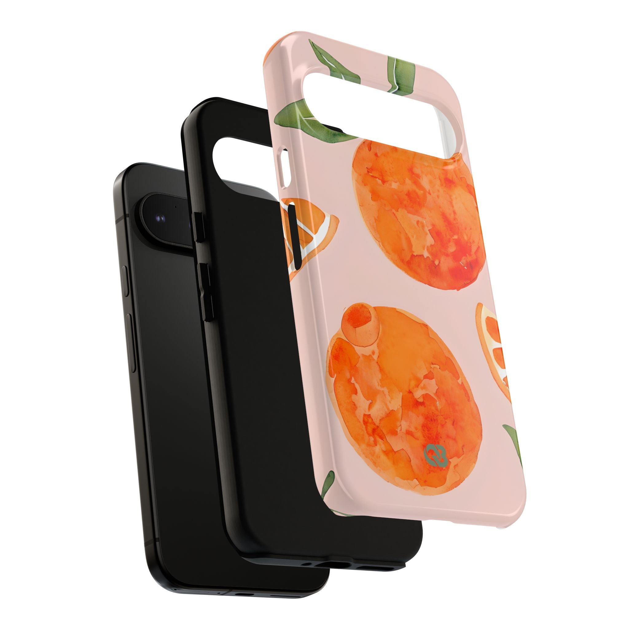 Sunkissed Orange Harvest · Tough Phone Case for Google Pixel