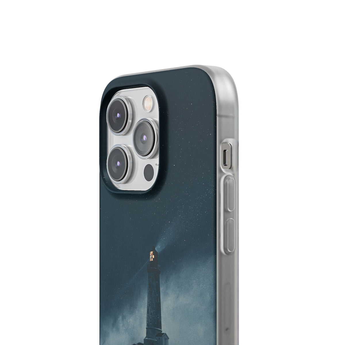 Nordic Coastal Beacon · Lite Phone Case for iPhone · Blue