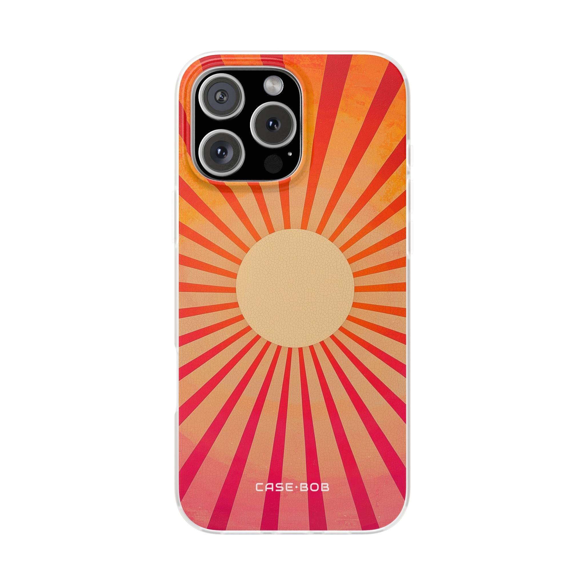Sunburst Radiance iPhone 16 Pro Max Case - Soft
