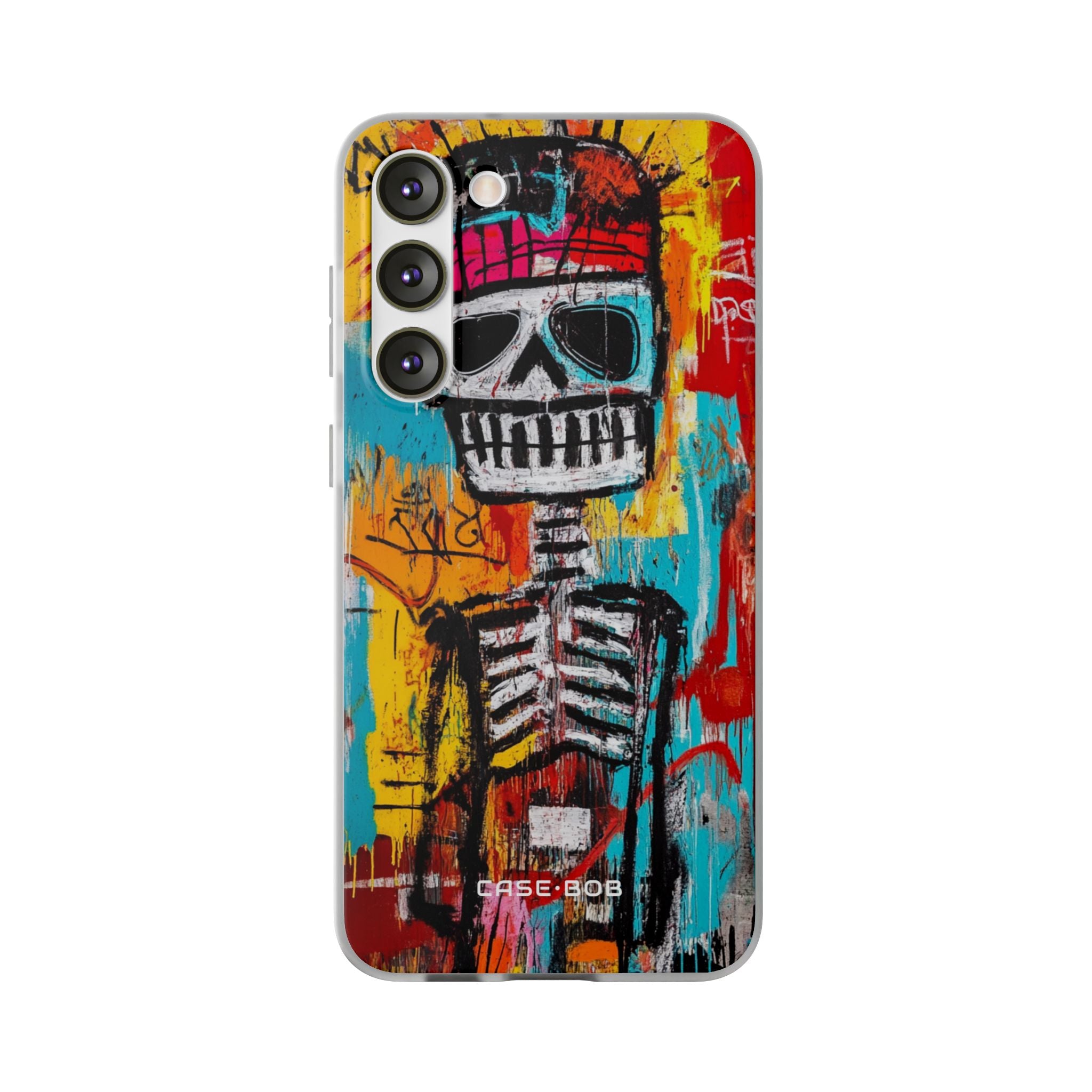 Skeleton Riot Samsung S23 Plus Case - Soft