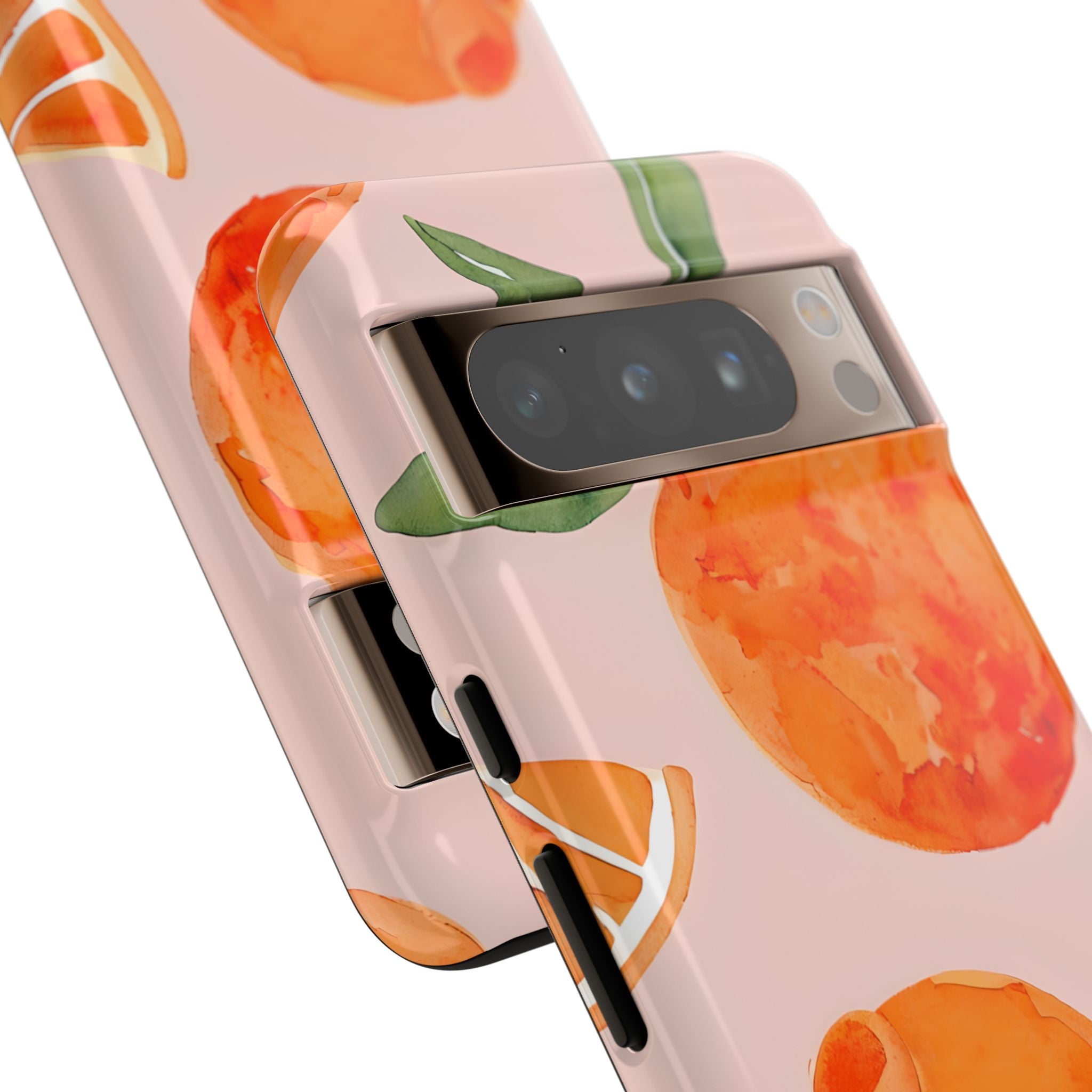 Sunkissed Orange Harvest · Tough Phone Case for Google Pixel