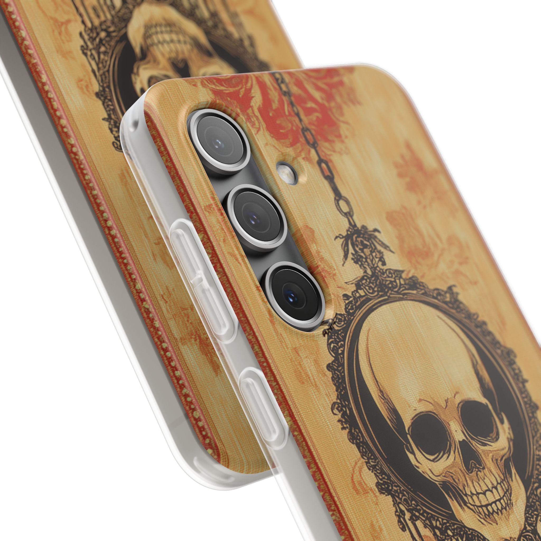 Skull Anhänger Samsung S24 Case - Soft