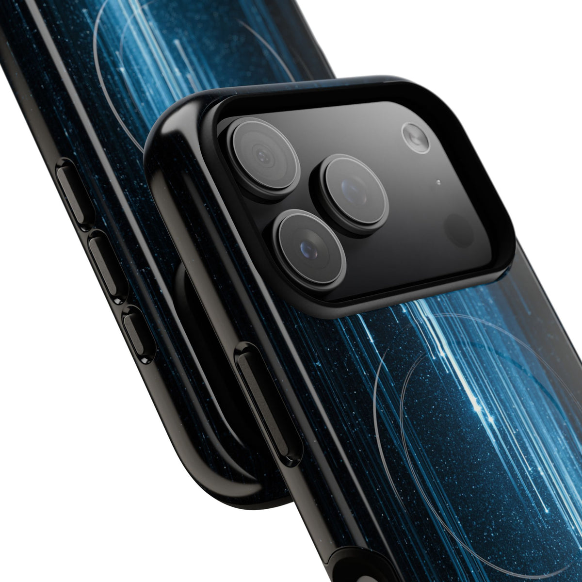 Nocturnal Cascade · Tough 2.0 Magnetic Phone Case for iPhone · Black