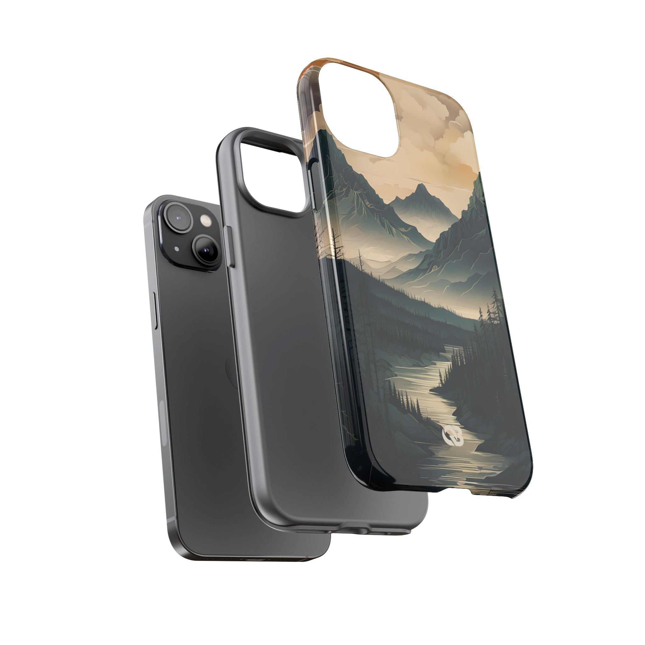 Summit River Dusk · Tough