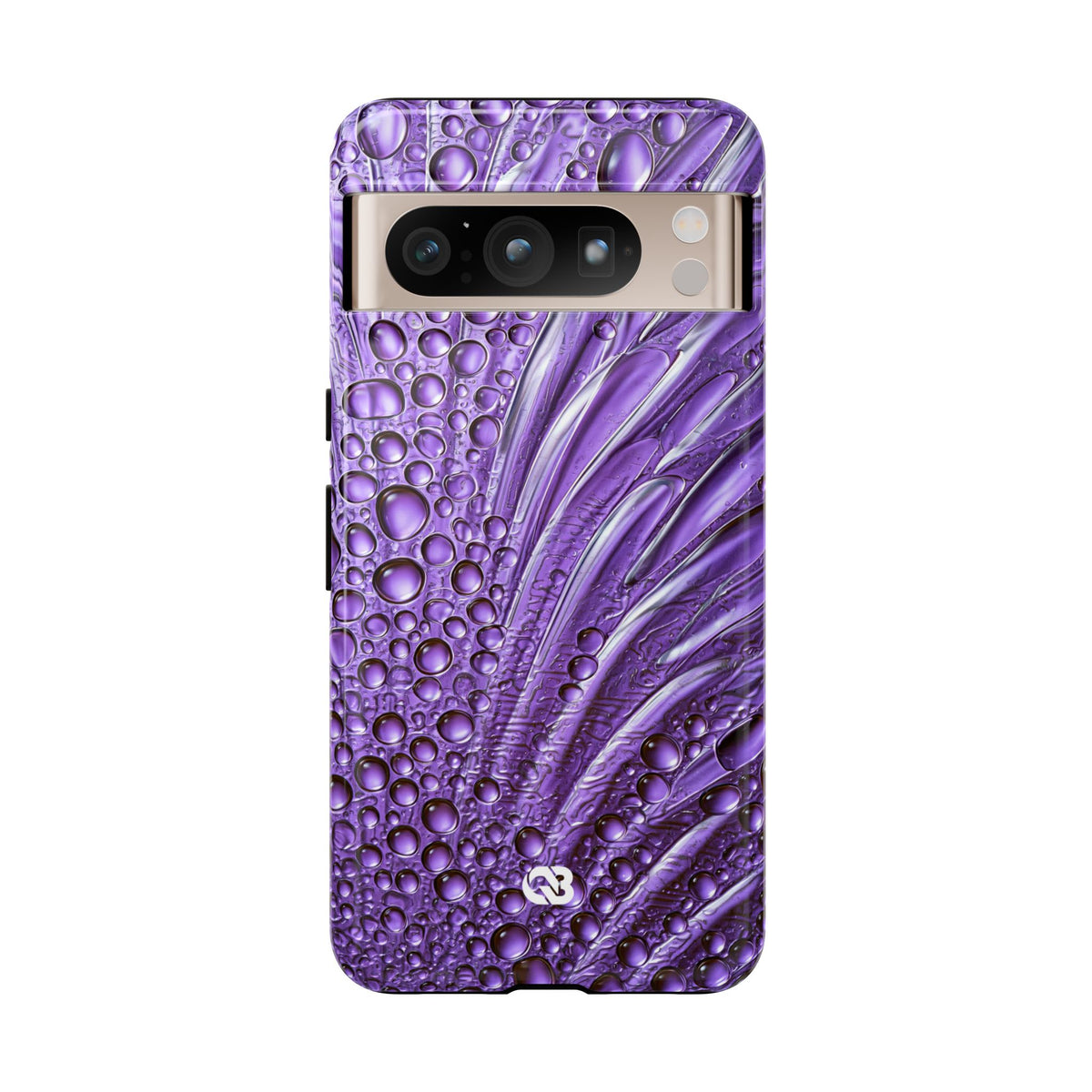 Violet Liquid Gel · Tough Phone Case for Pixel · Purple