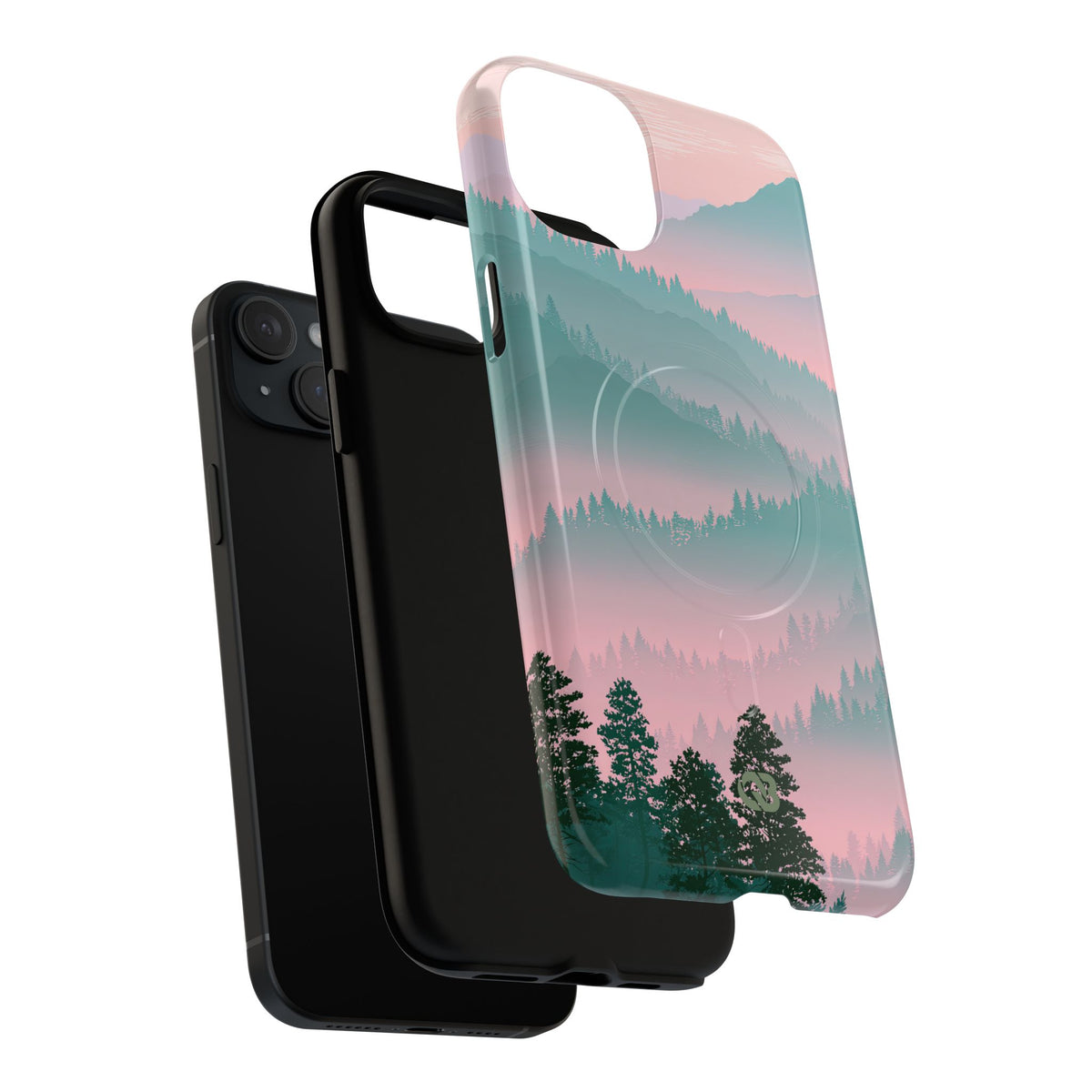 Teal Tough 2.0 Magsafe Phone Case for iPhone - Alpine Mist Teal