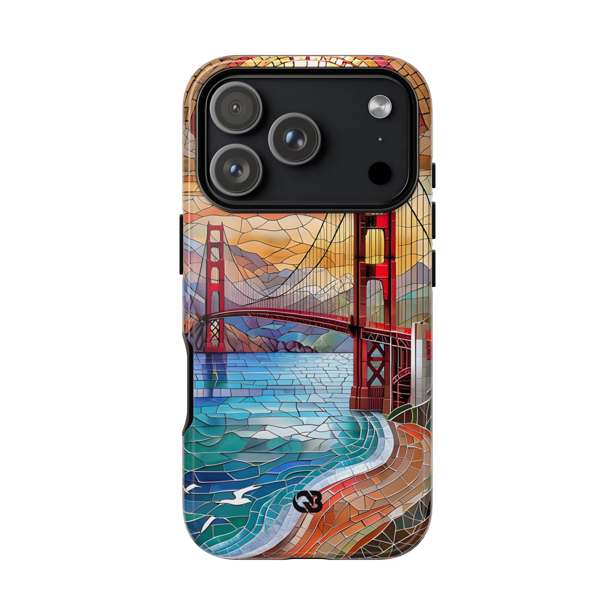 Crimson Arch Coast · Tough Custodia per iPhone