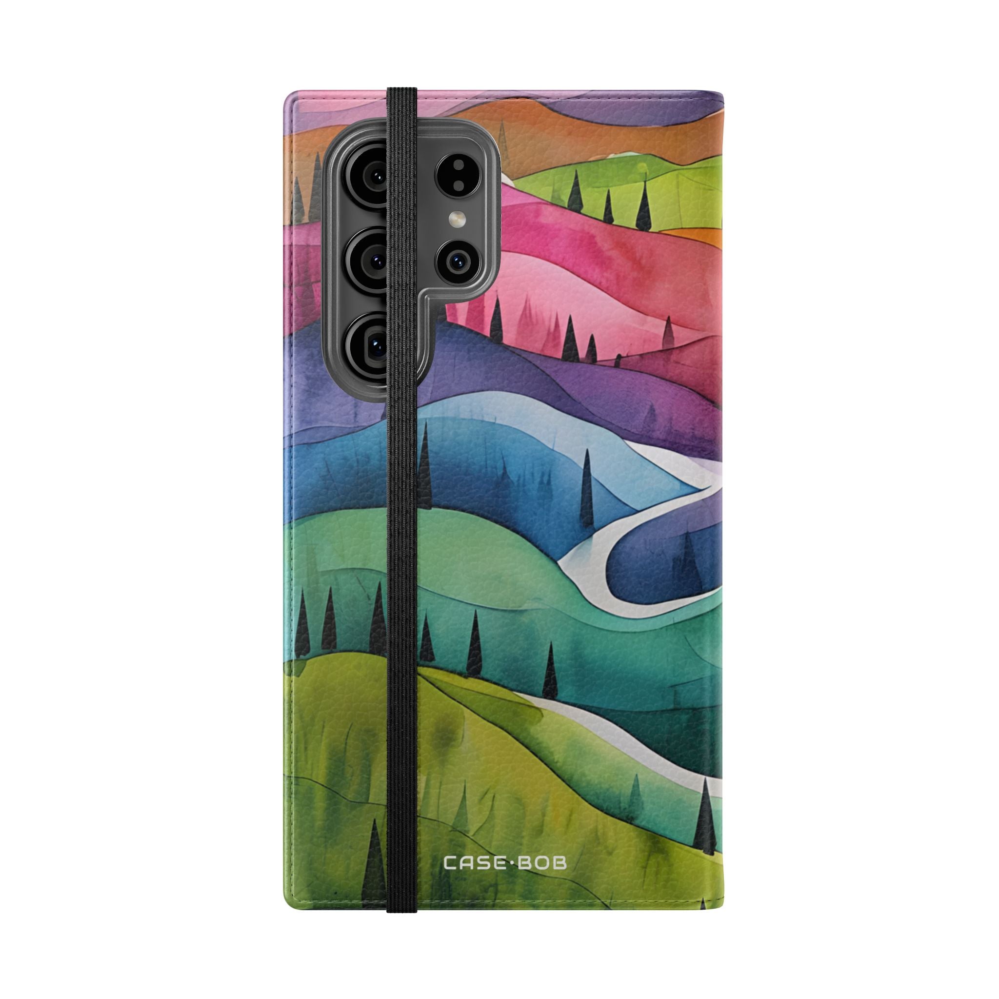 White Pathway - Samsung S23 Ultra Case - Wallet