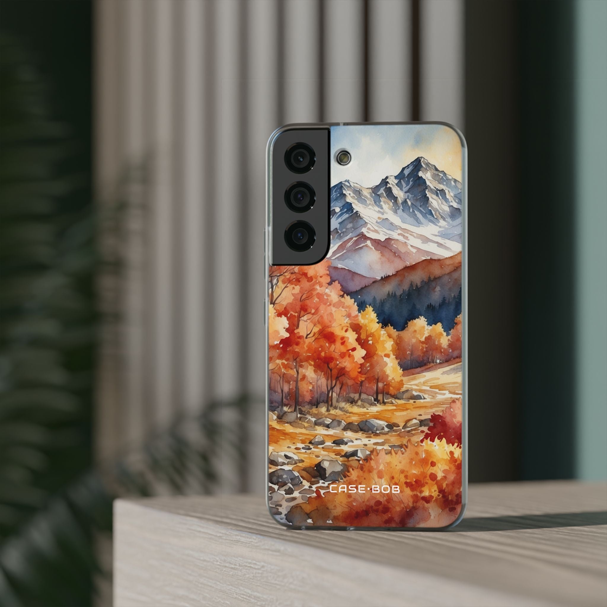 Snowcapped Radiance Samsung S22 - Soft