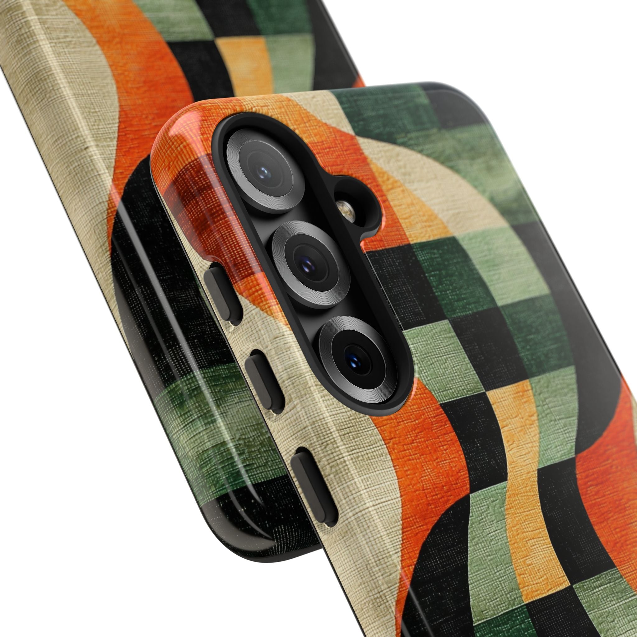 Burnt Orange Curve · Tough Handyhülle für Samsung