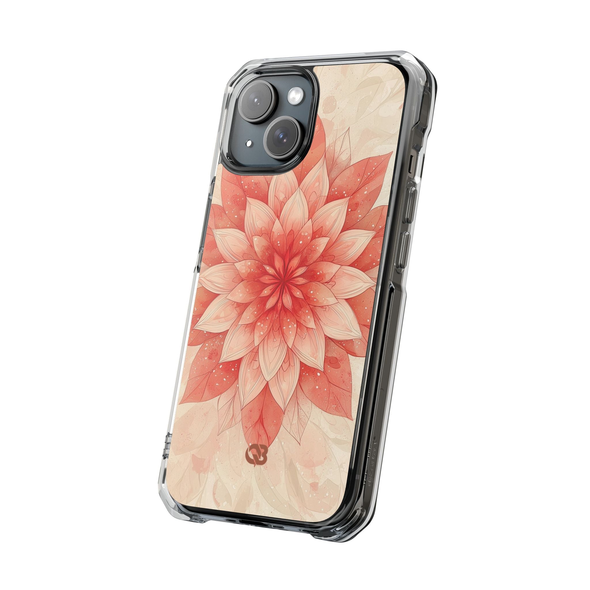 Coral Layered Bloom · Impact Phone Case for iPhone · Magsafe