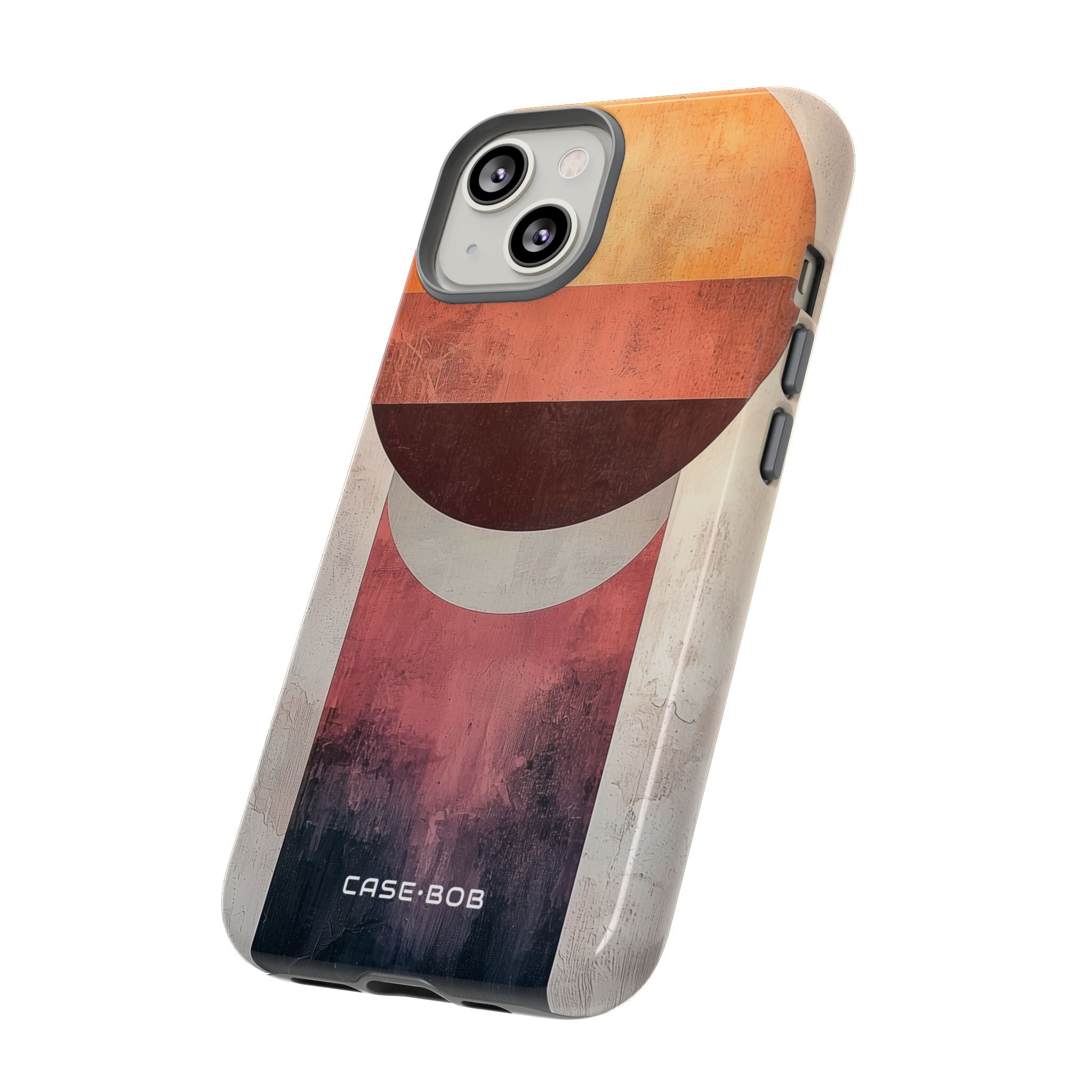 Sunset Orb iPhone 14 Case - Tough