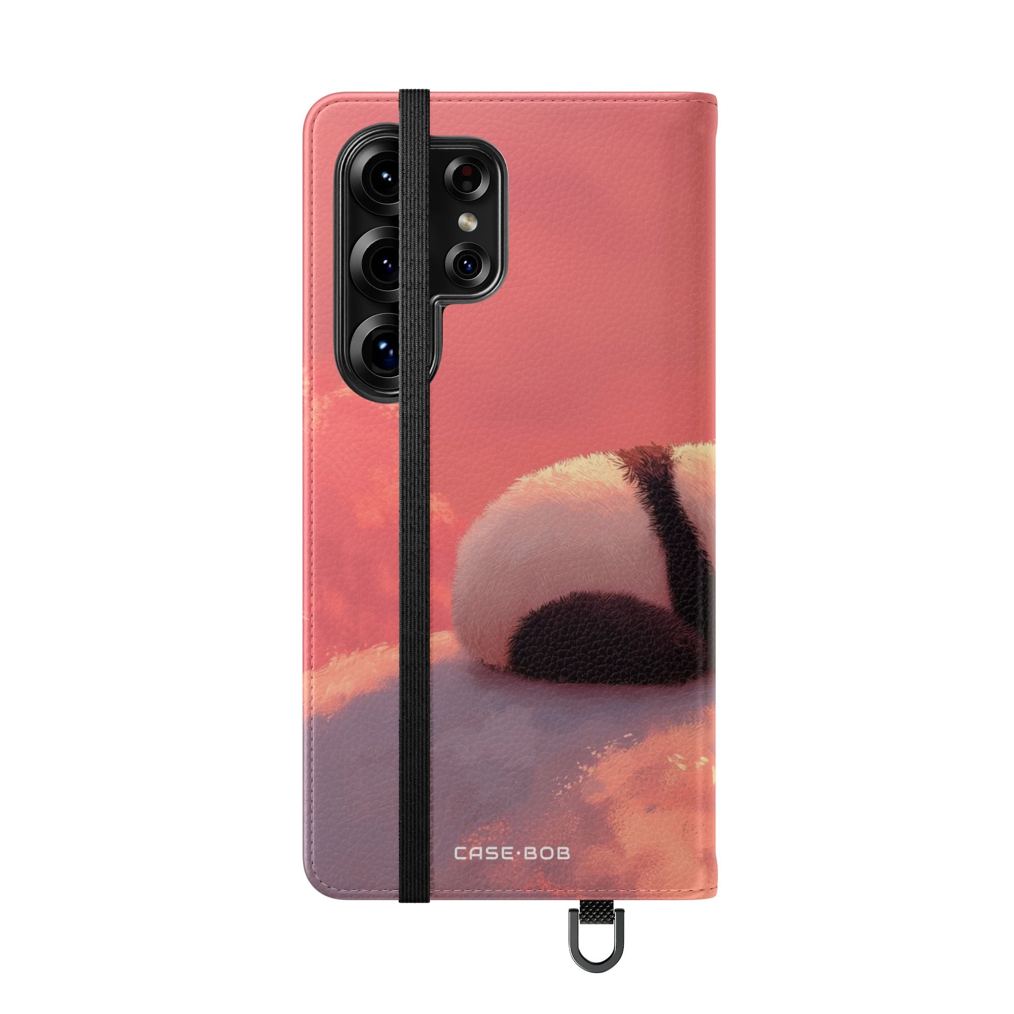 Panda Moonlight - Samsung S25 Ultra Case - Wallet