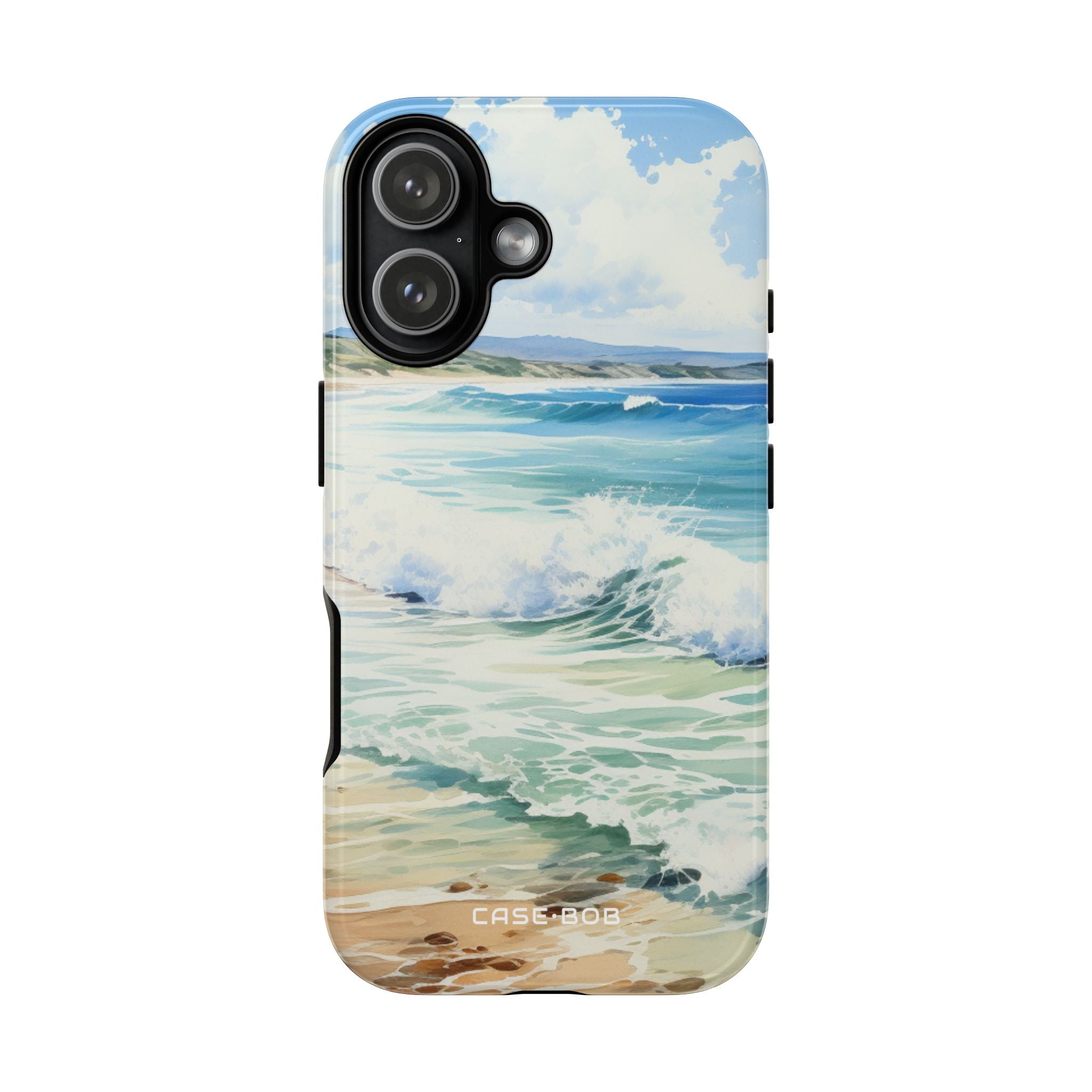 Foamy Wave Breeze iPhone 17 Case - Tough - CASE•BOB