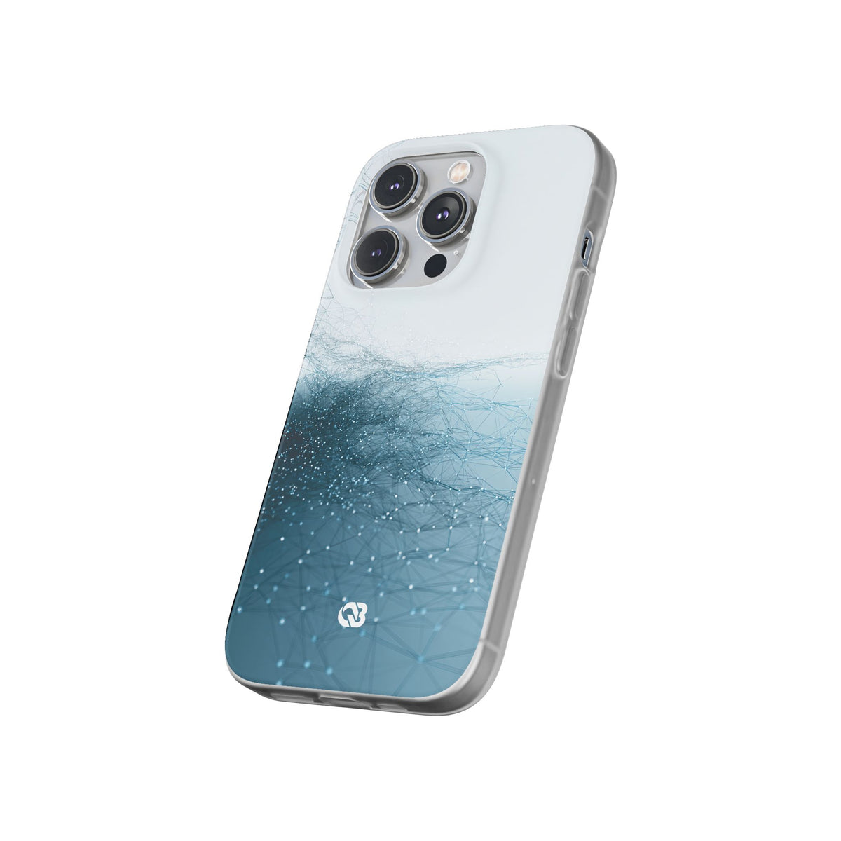 Teal Lite Phone Case for iPhone - Arctic Pulse Mesh