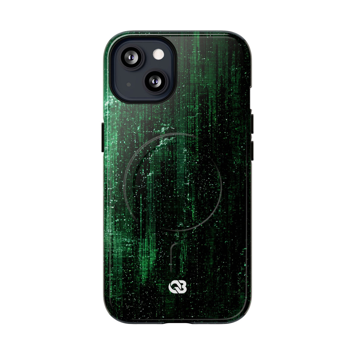 Emerald Void · Tough 2.0 Magnetic Phone Case for iPhone · Green