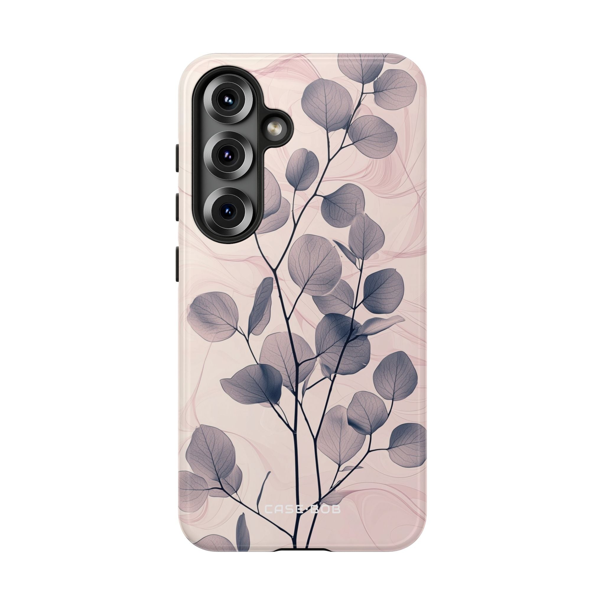 Veined Leaf Whisper Samsung S25 Case - Tough