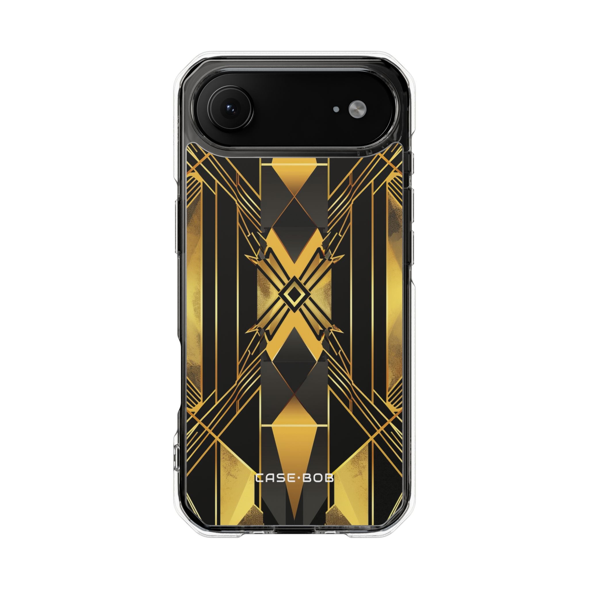 Golden Crosscut iPhone 17 Air Case - Impact