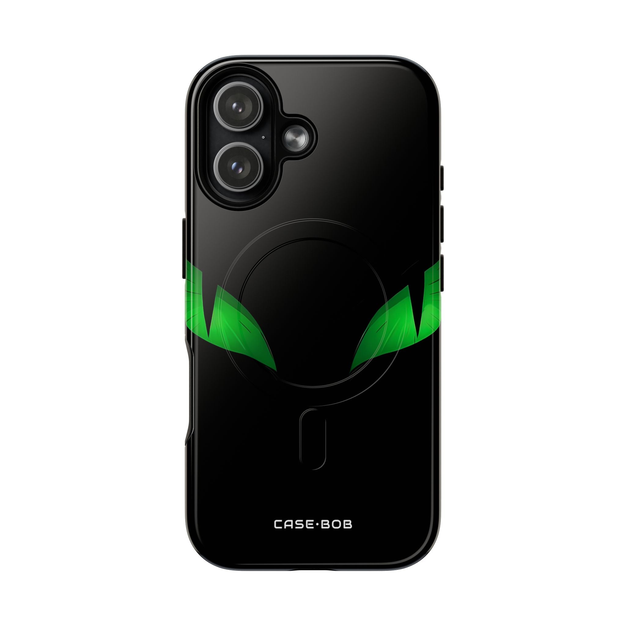Emerald Gaze iPhone 17 Case - Tough+ - CASE•BOB