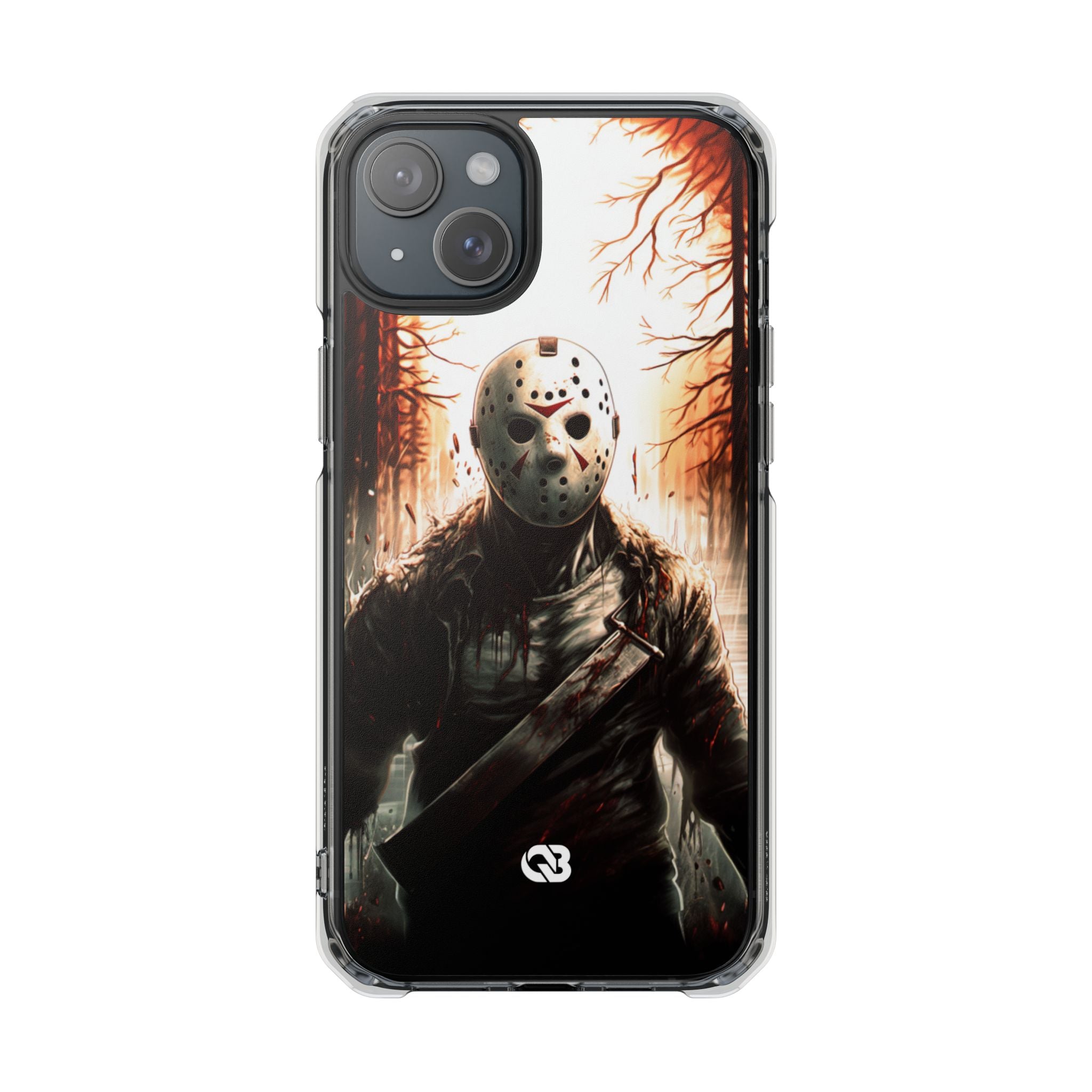 Inferno Slasher Mask · Impact Coque de téléphone pour iPhone · MagSafe