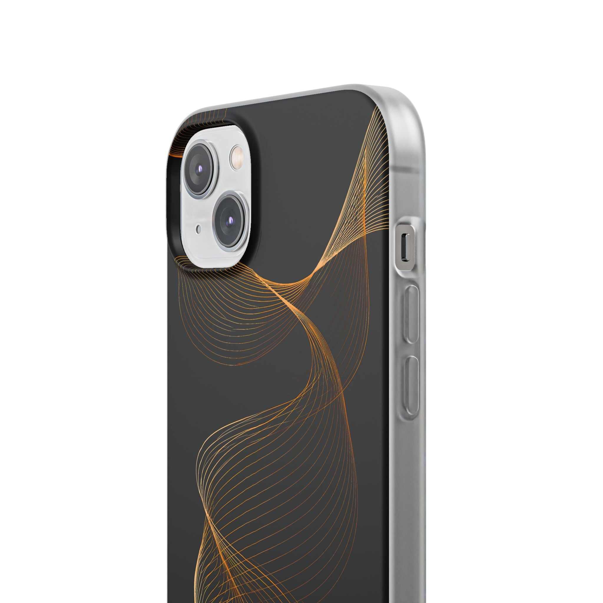 Gold Lite Phone Case for iPhone - Burnished Bronze Helix