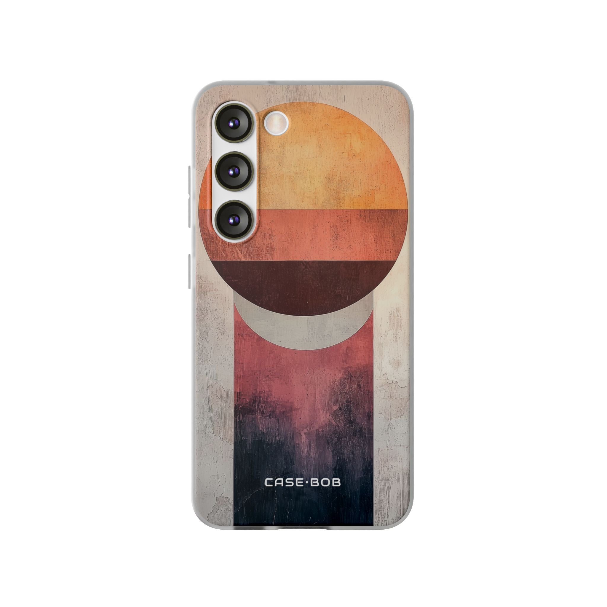 Sunset Orb Samsung S23 Case - Soft