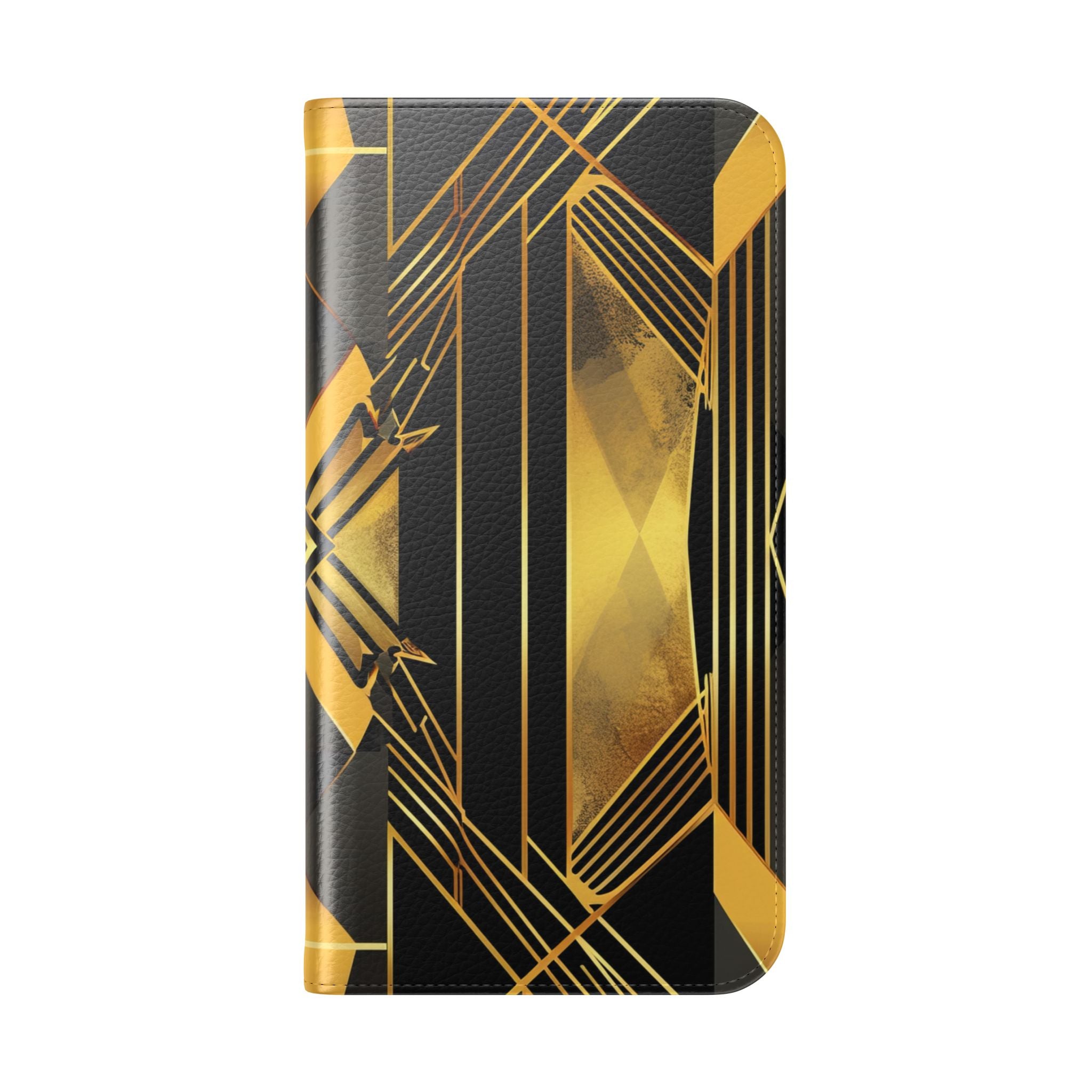 Golden Xcape - iPhone 15 Pro Max Case - Wallet