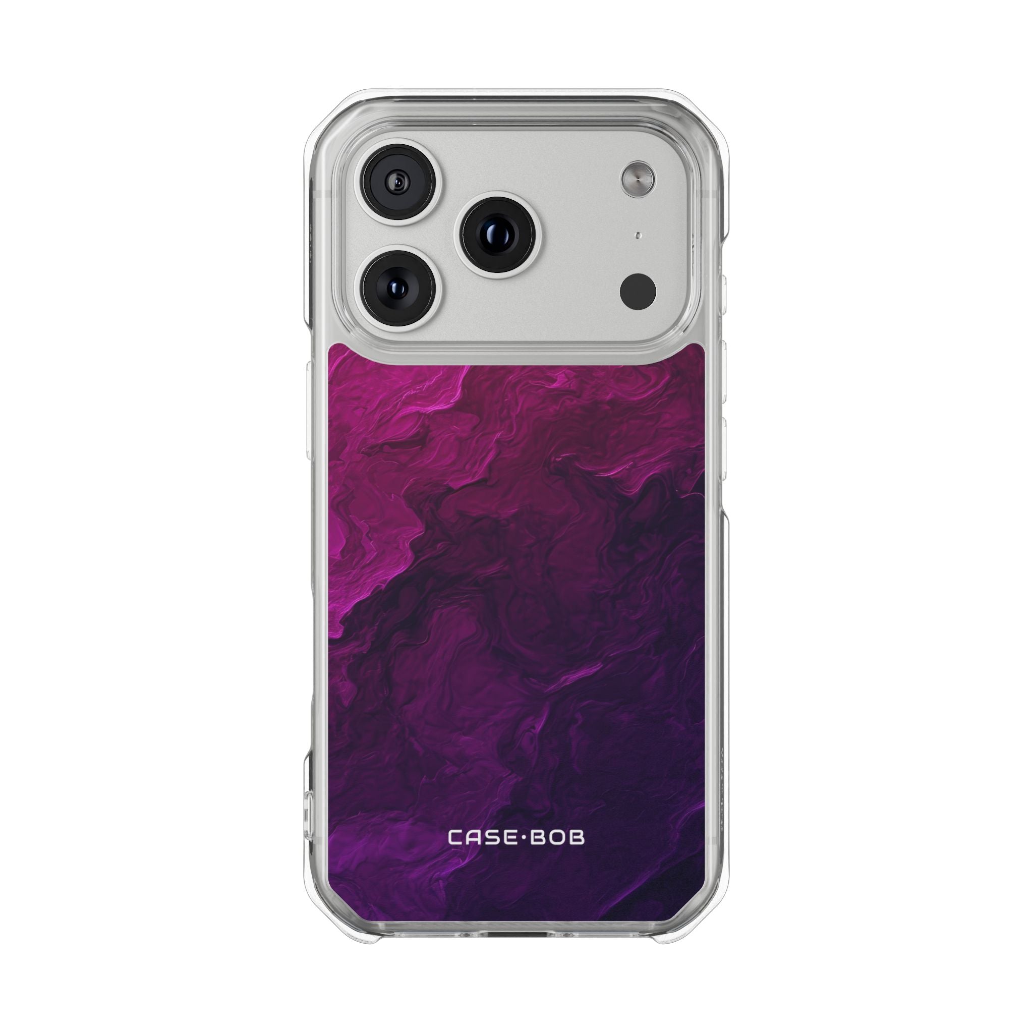 Violet Swirl iPhone 17 Pro Case - Impact